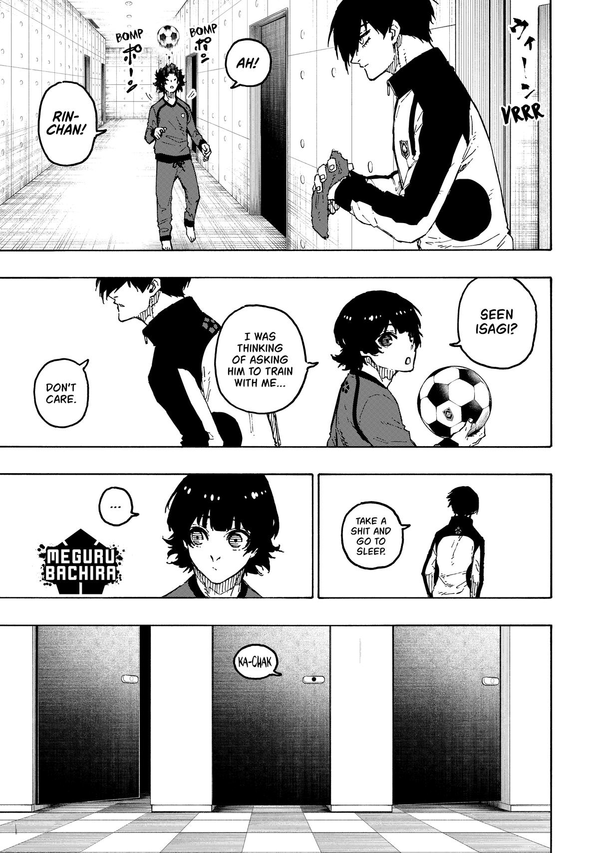 Blue Lock Chapter 329 — page 13