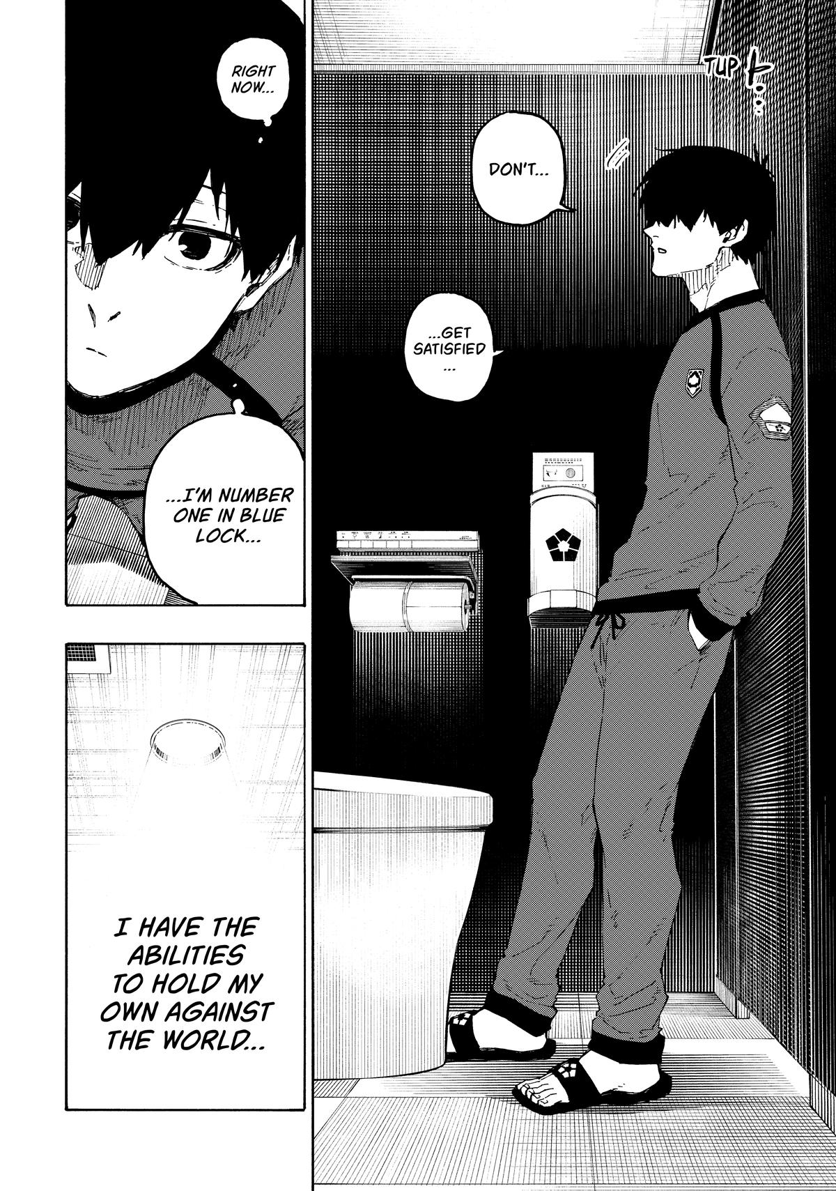 Blue Lock Chapter 329 — page 14