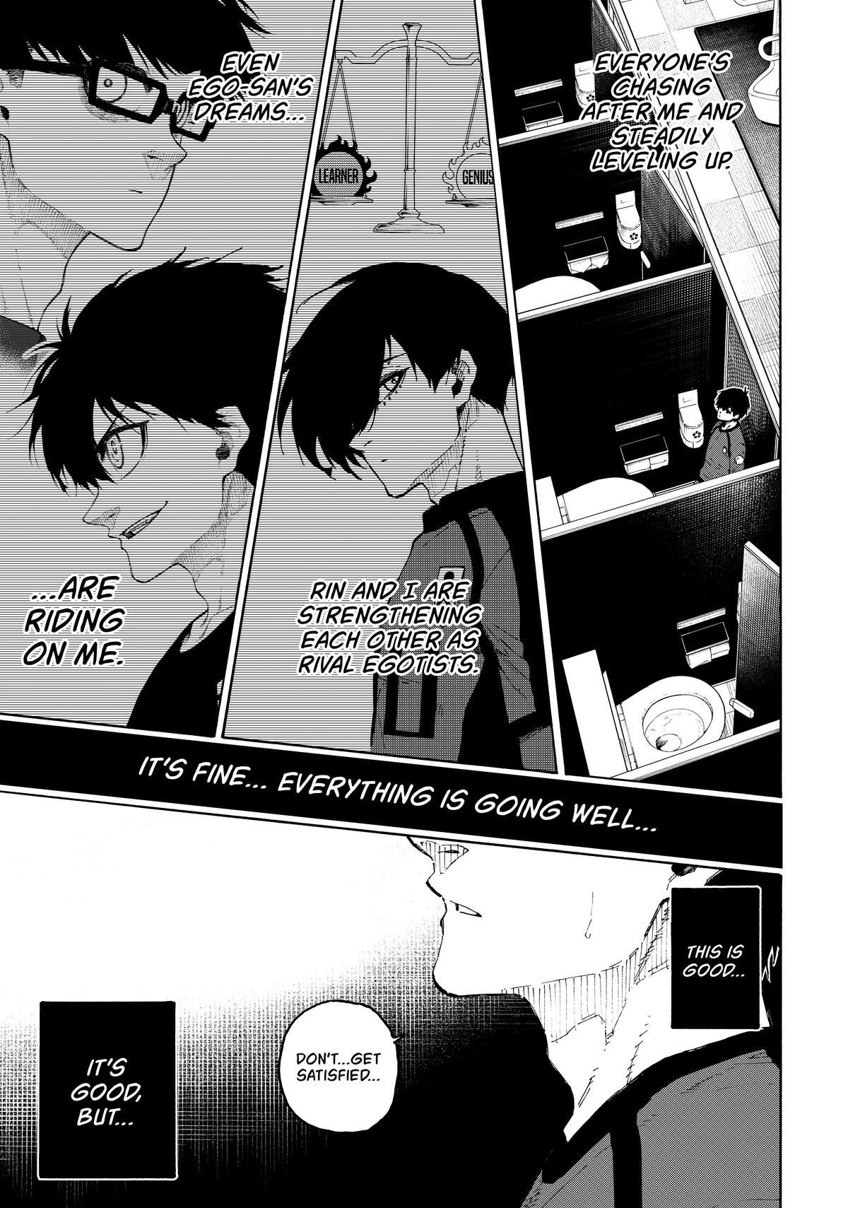 Blue Lock Chapter 329 — page 15