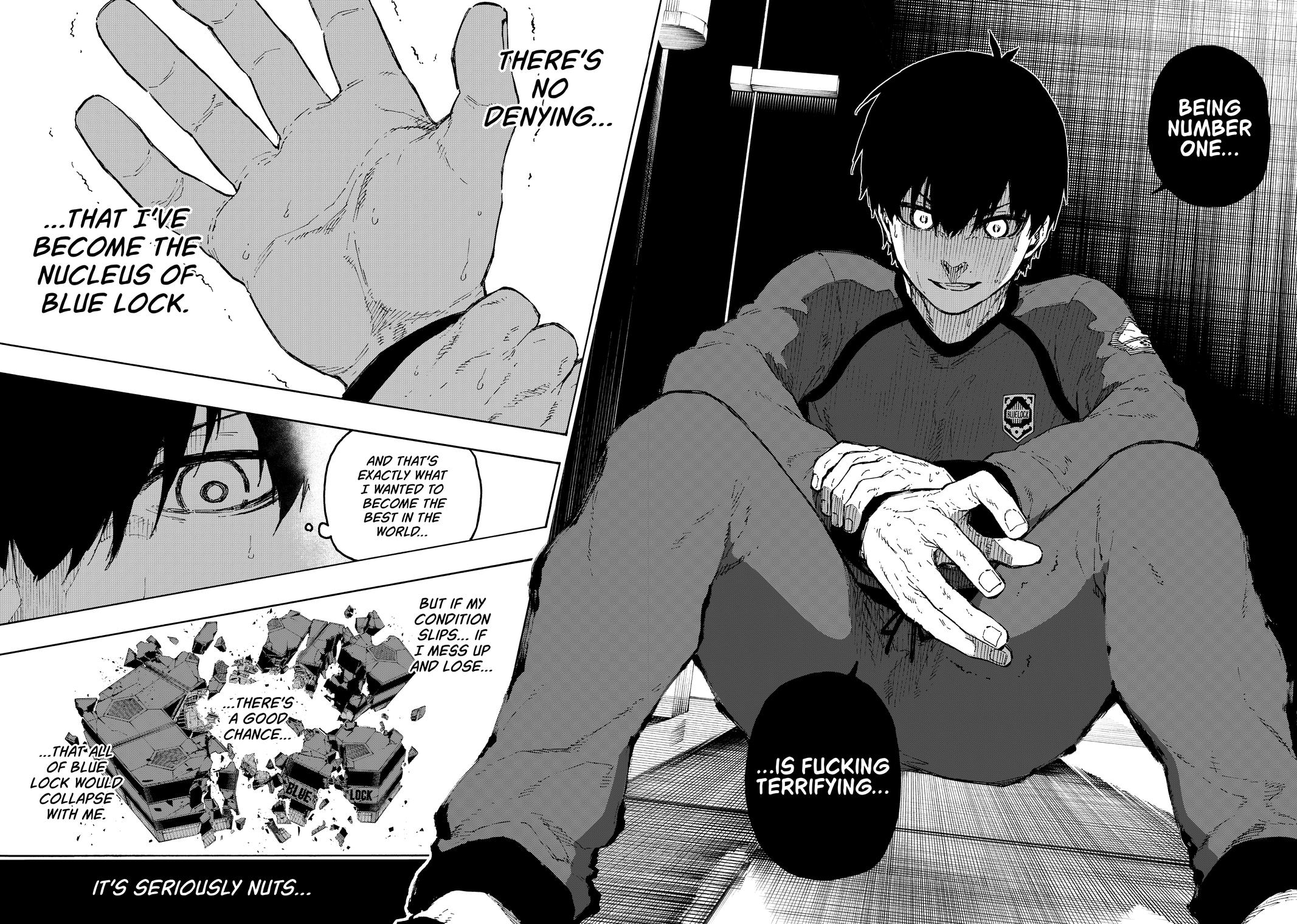 Blue Lock Chapter 329 — page 16