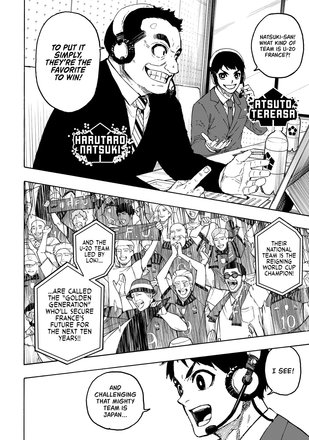 Blue Lock Chapter 330 — page 2