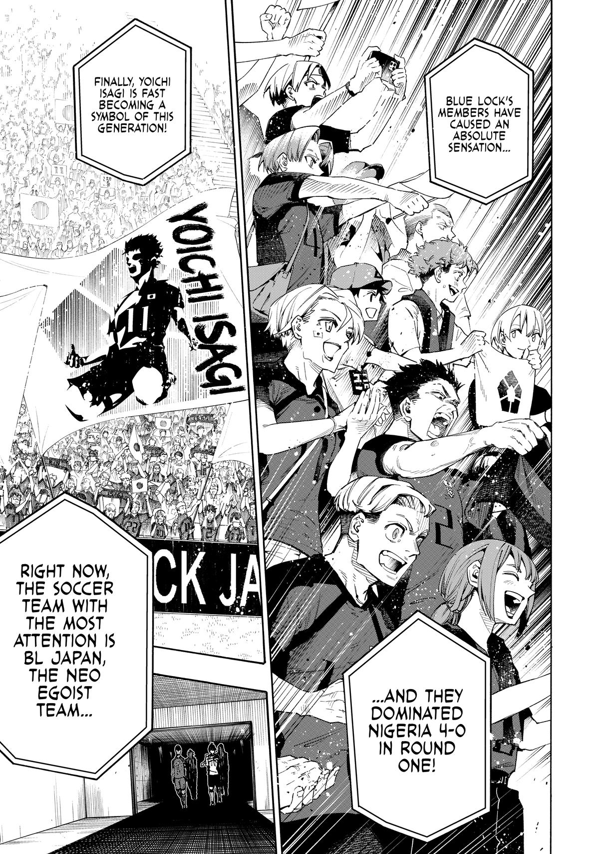 Blue Lock Chapter 330 — page 3