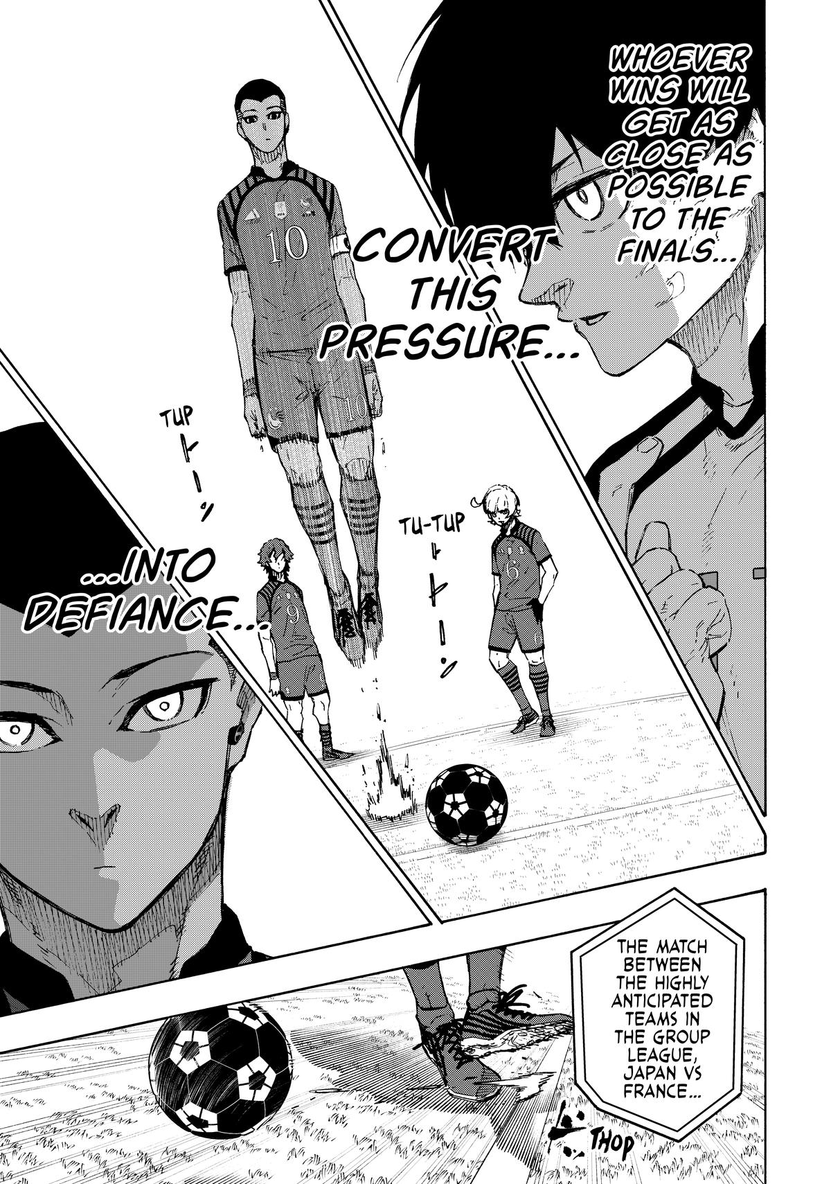 Blue Lock Chapter 330 — page 6