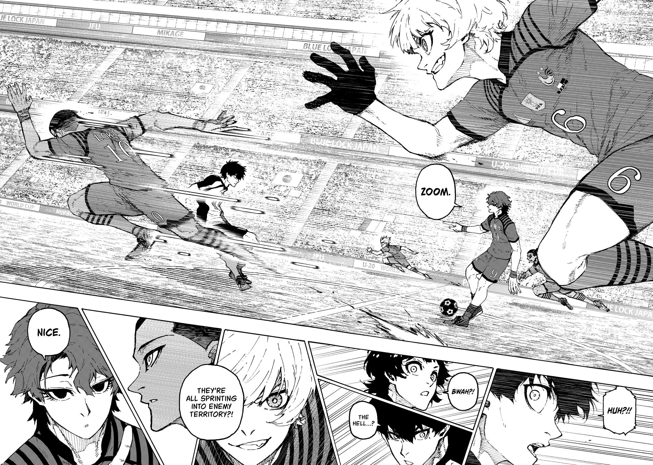 Blue Lock Chapter 330 — page 8