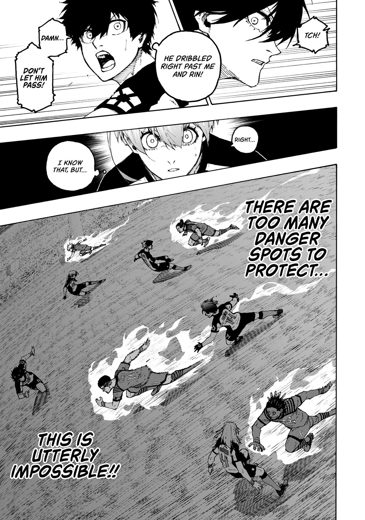 Blue Lock Chapter 330 — page 10