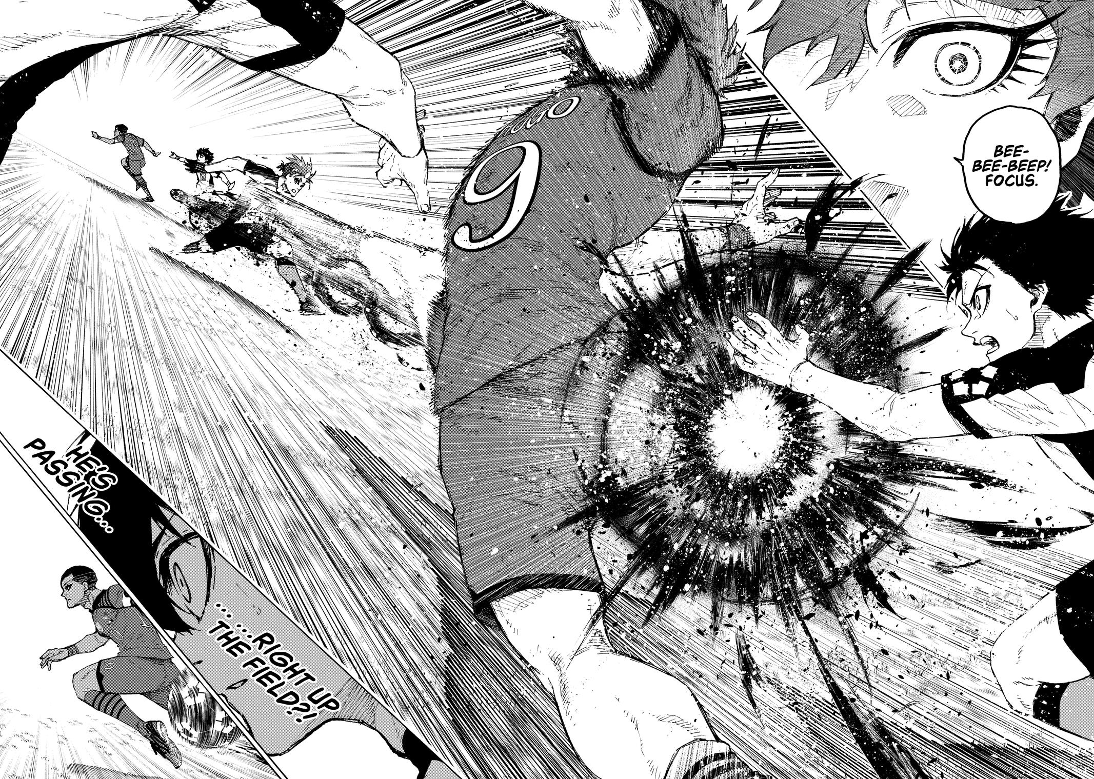 Blue Lock Chapter 330 — page 11