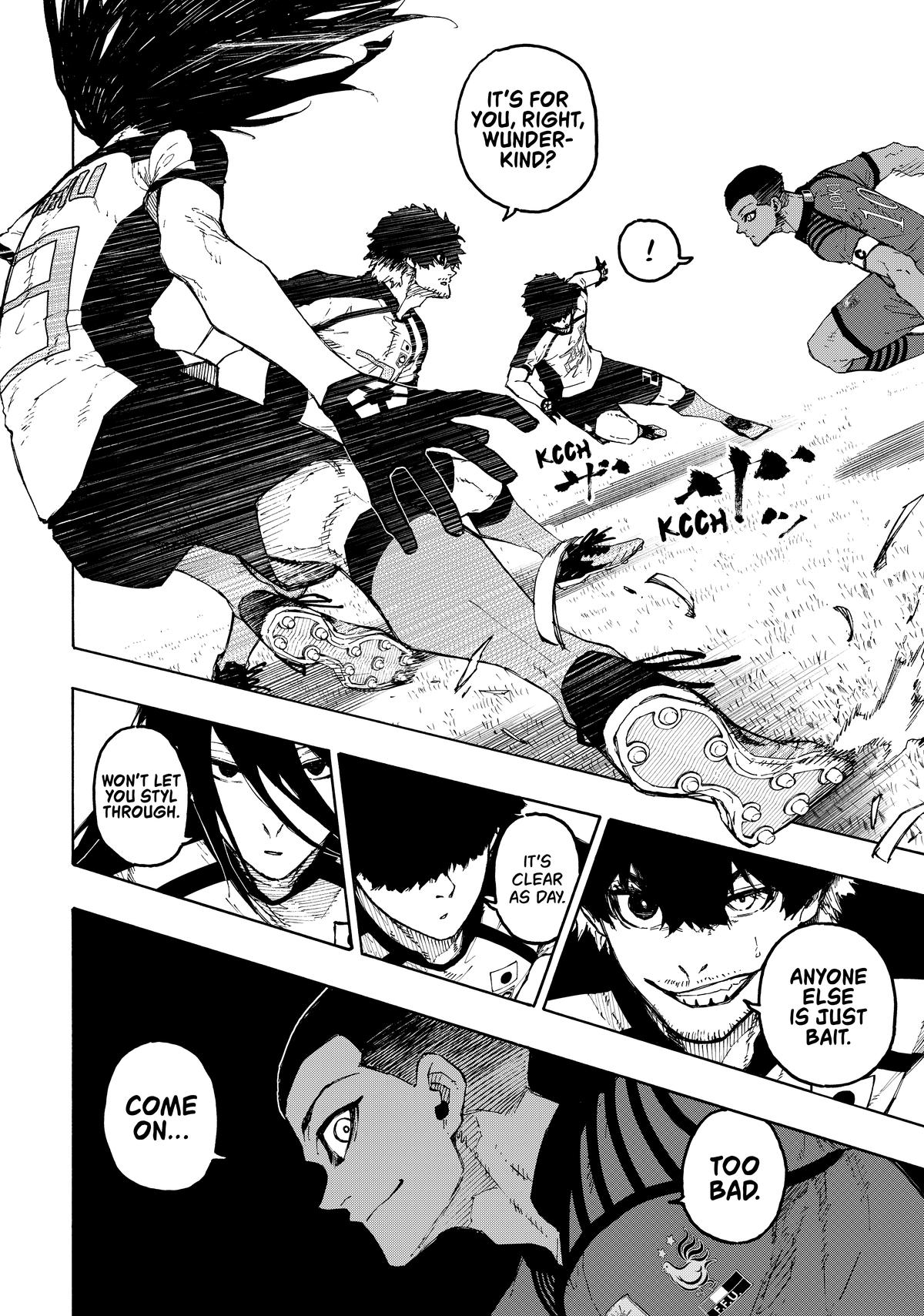 Blue Lock Chapter 330 — page 12