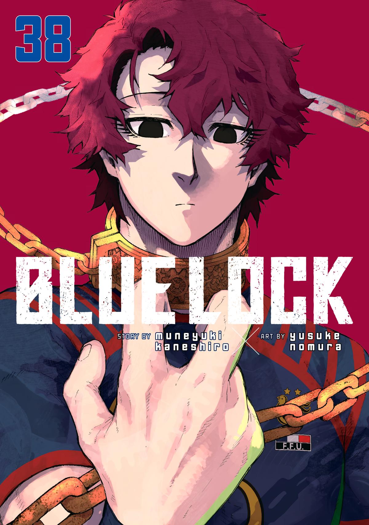 Blue Lock Chapter 331 — page 1