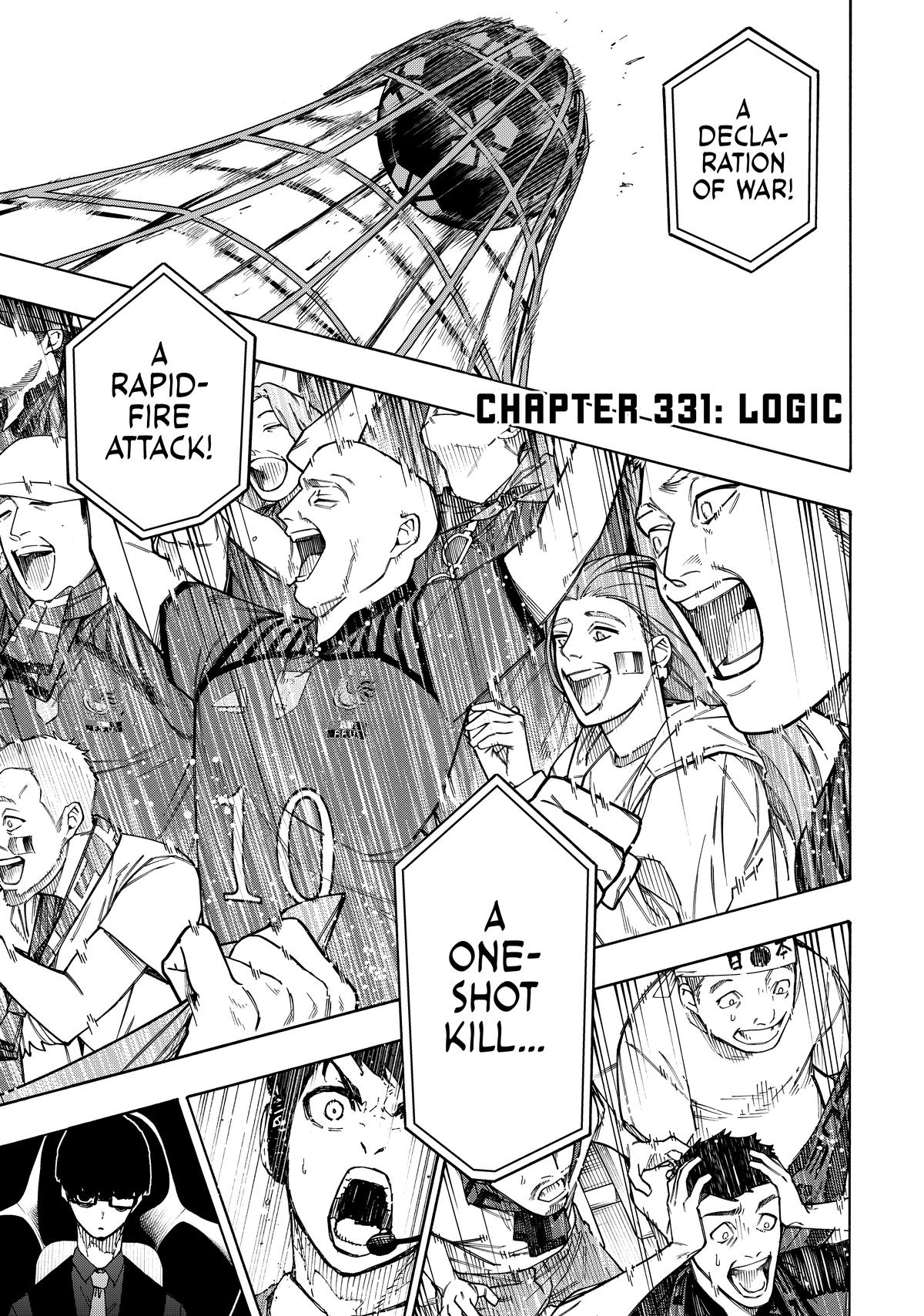 Blue Lock Chapter 331 — page 4