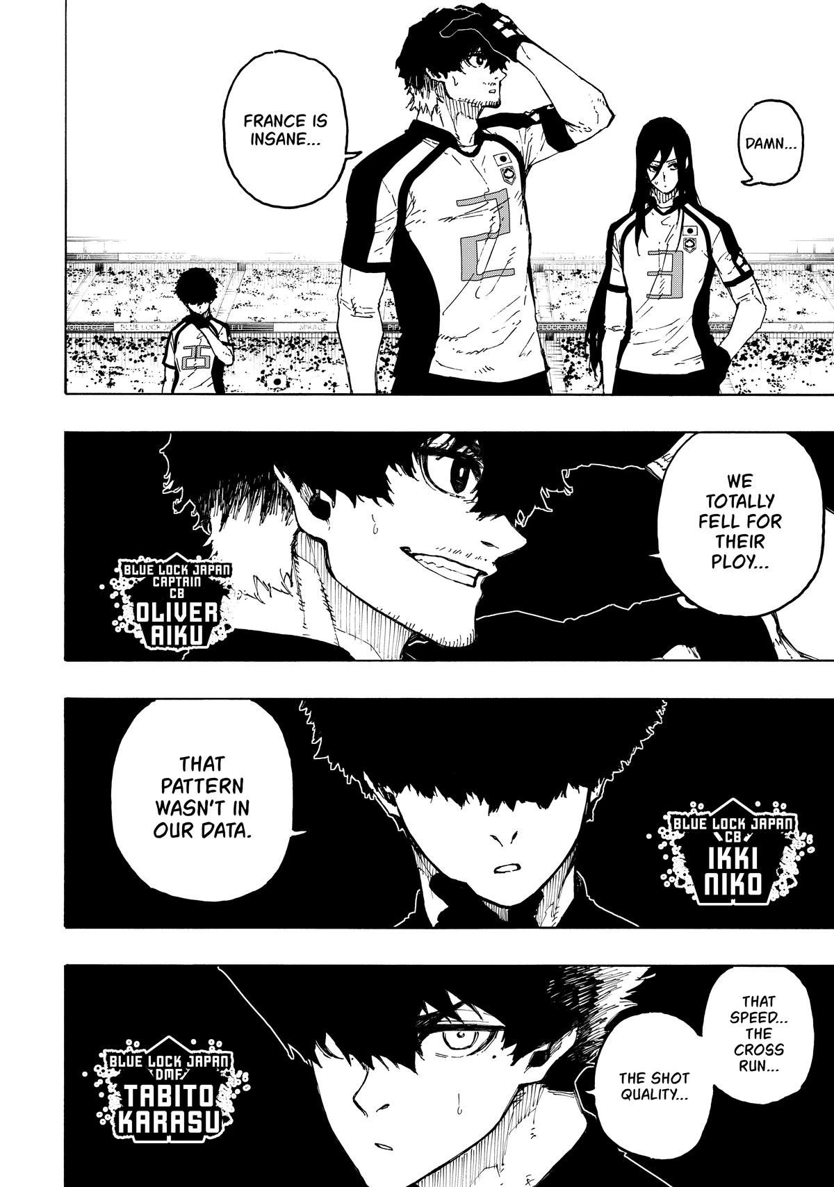 Blue Lock Chapter 331 — page 6