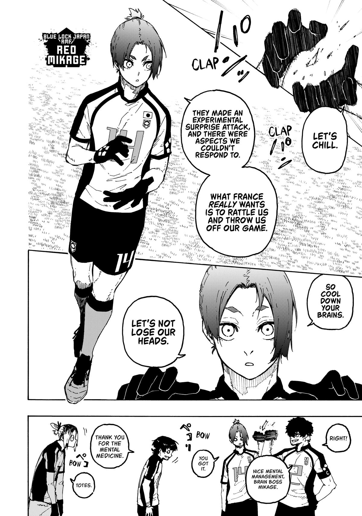 Blue Lock Chapter 331 — page 8