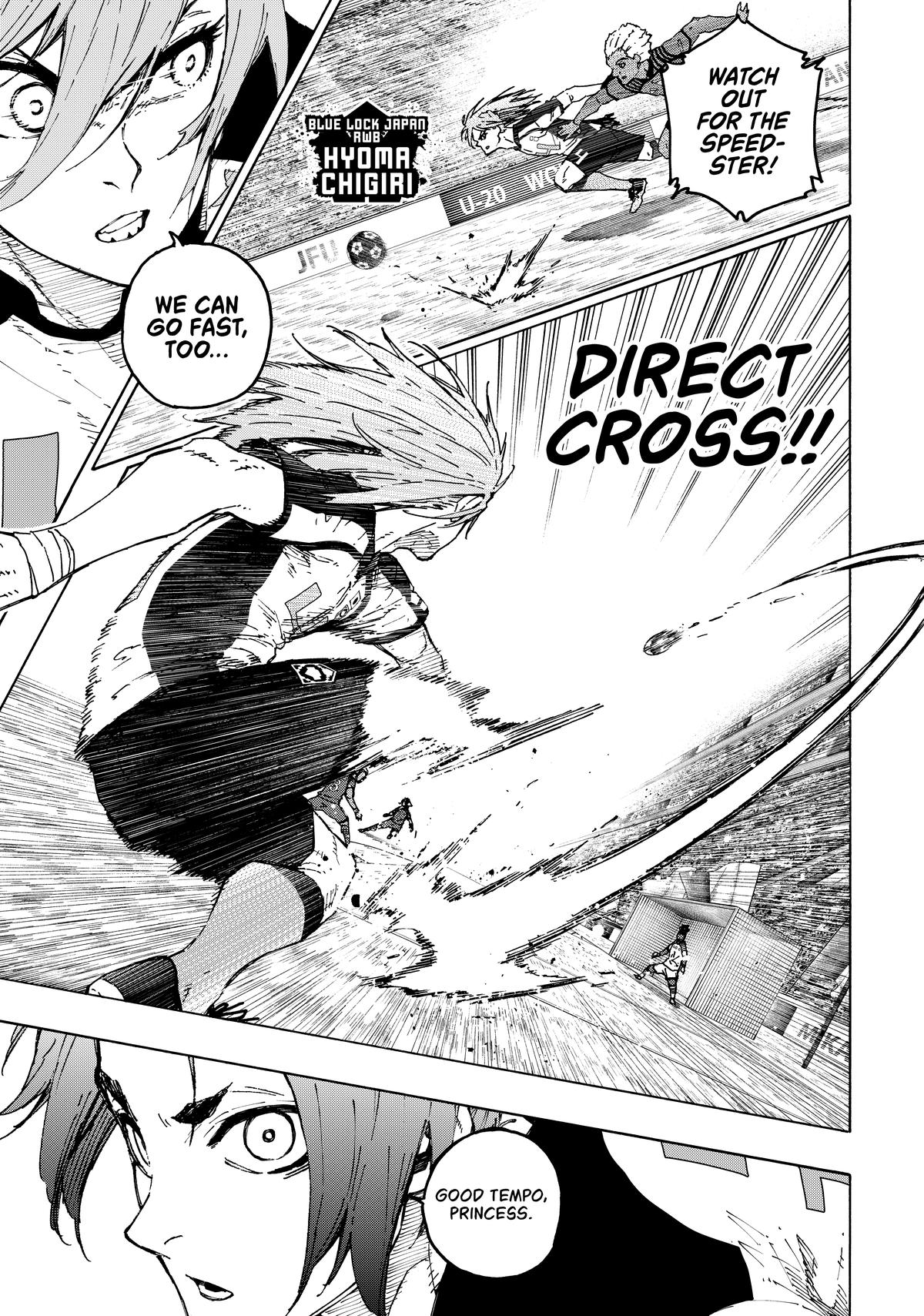 Blue Lock Chapter 331 — page 13