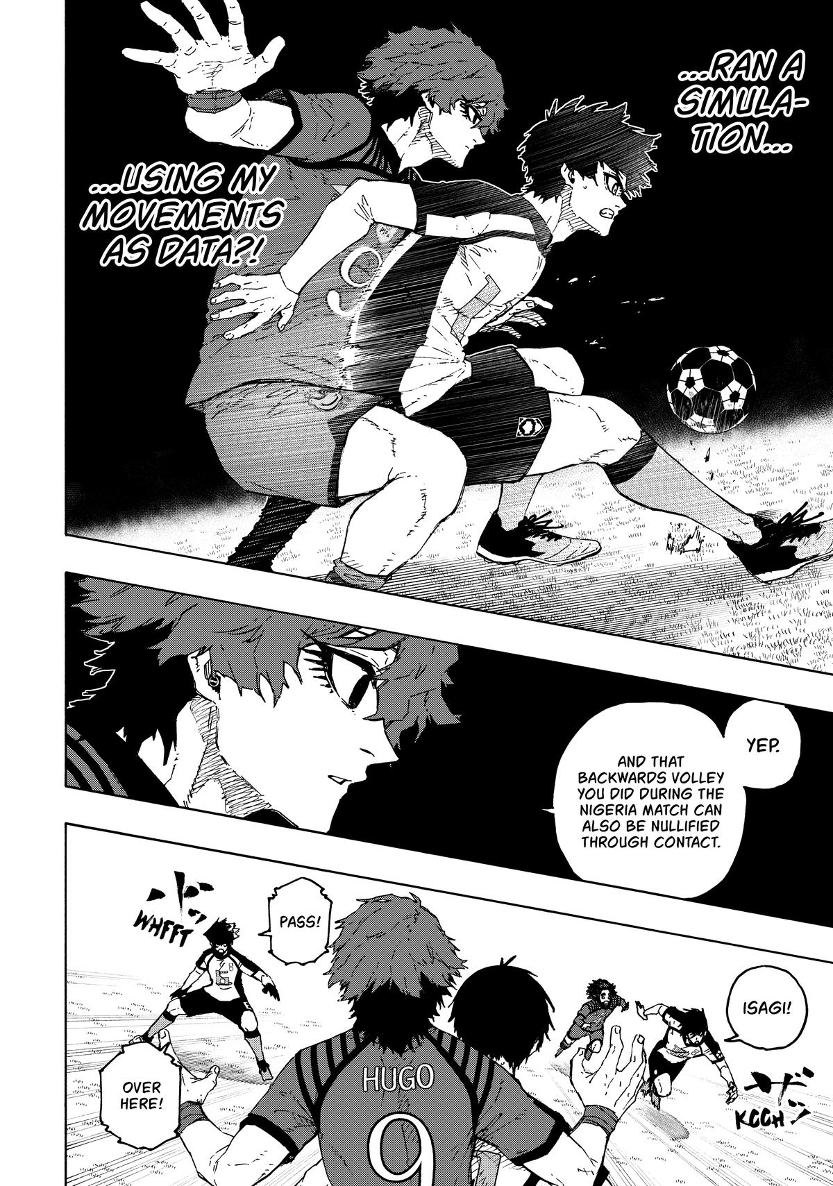Blue Lock Chapter 331 — page 18