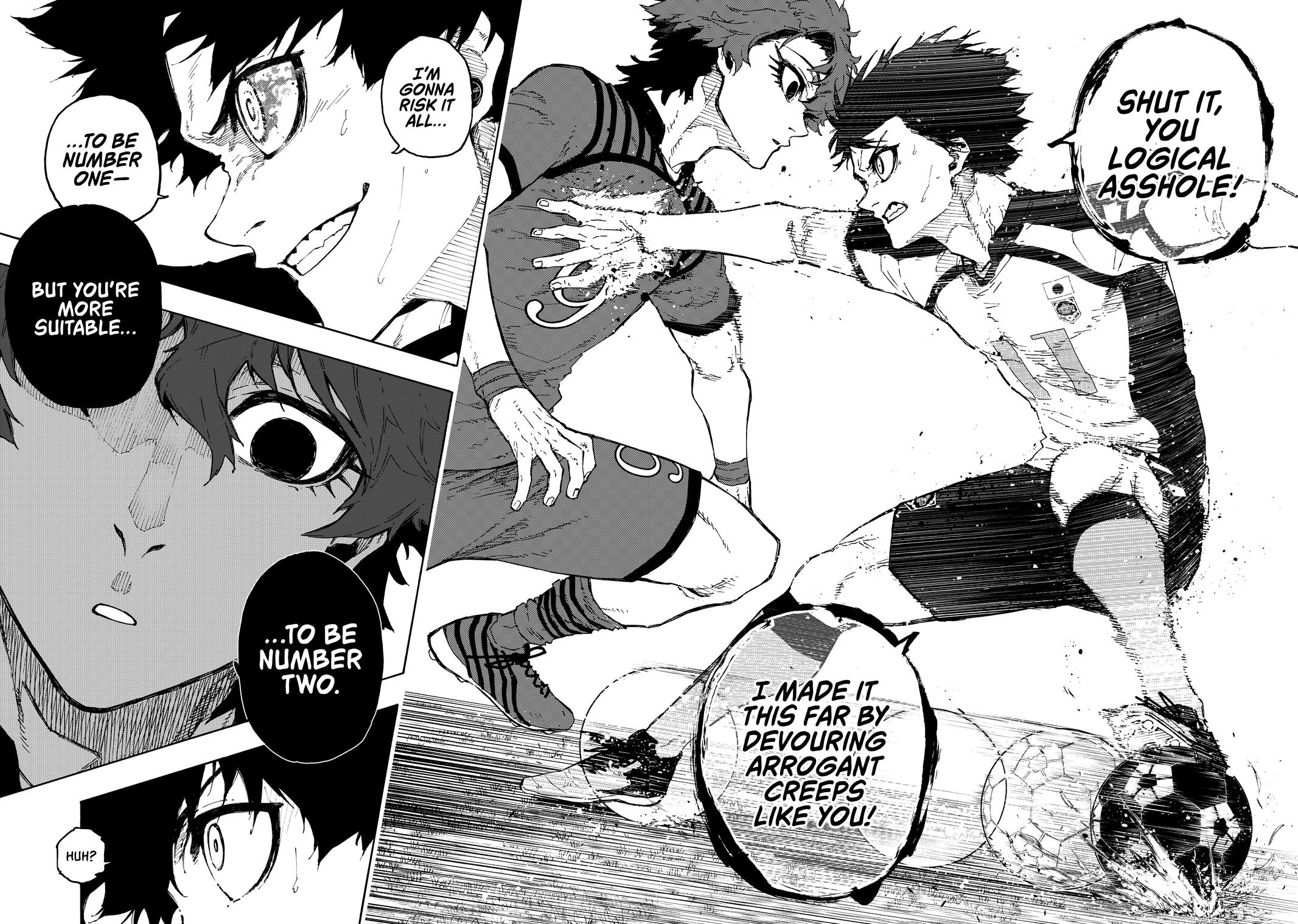 Blue Lock Chapter 331 — page 20