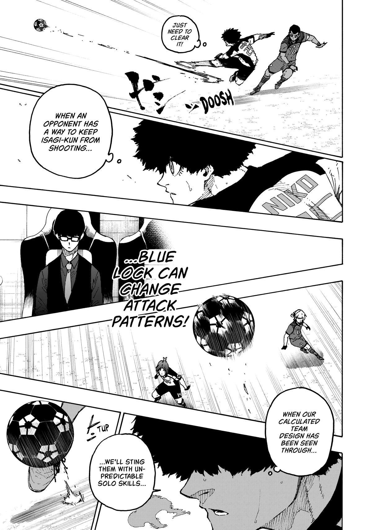 Blue Lock Chapter 332 — page 4