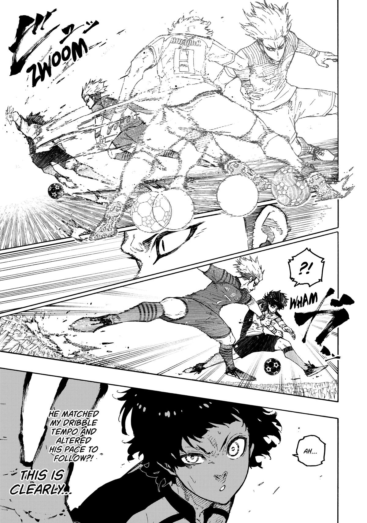 Blue Lock Chapter 332 — page 6