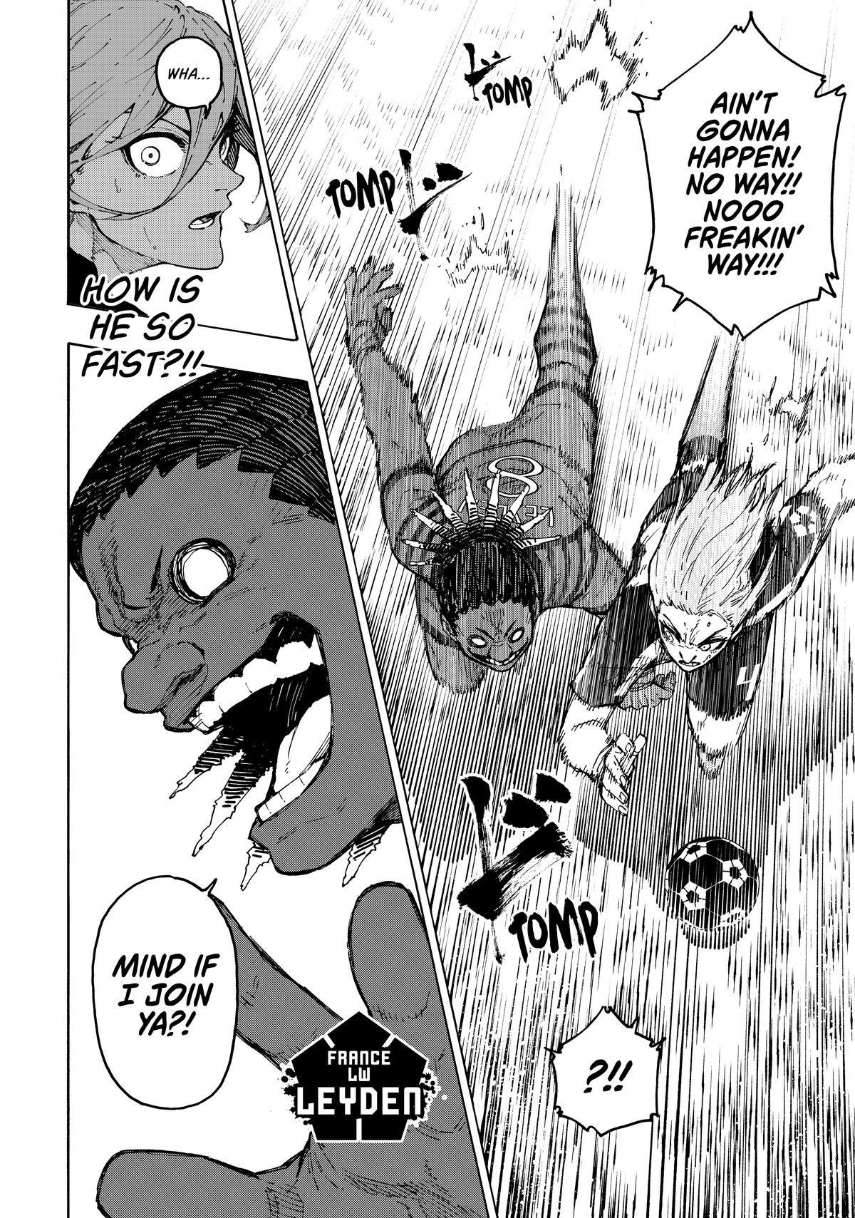 Blue Lock Chapter 332 — page 9