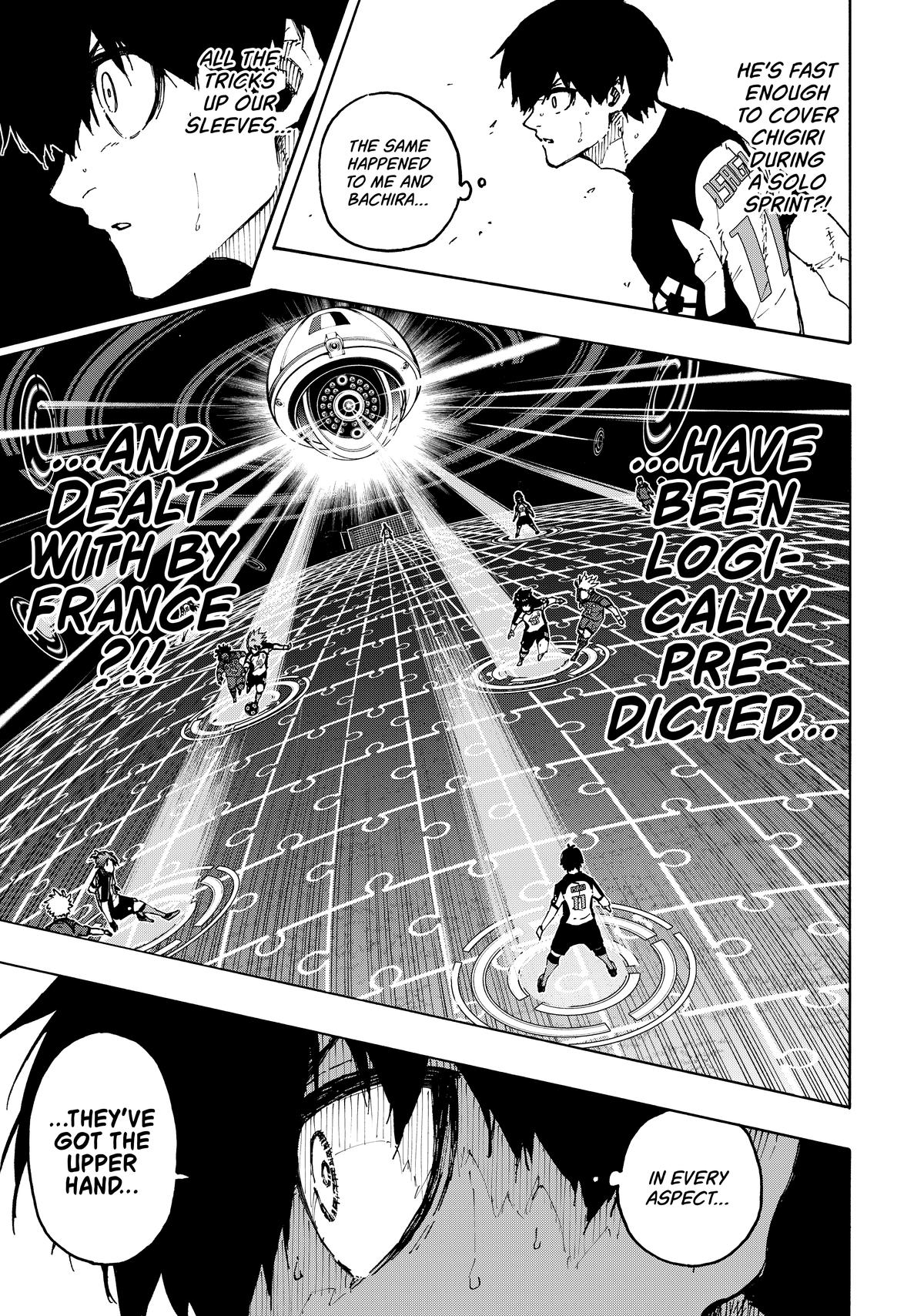 Blue Lock Chapter 332 — page 10