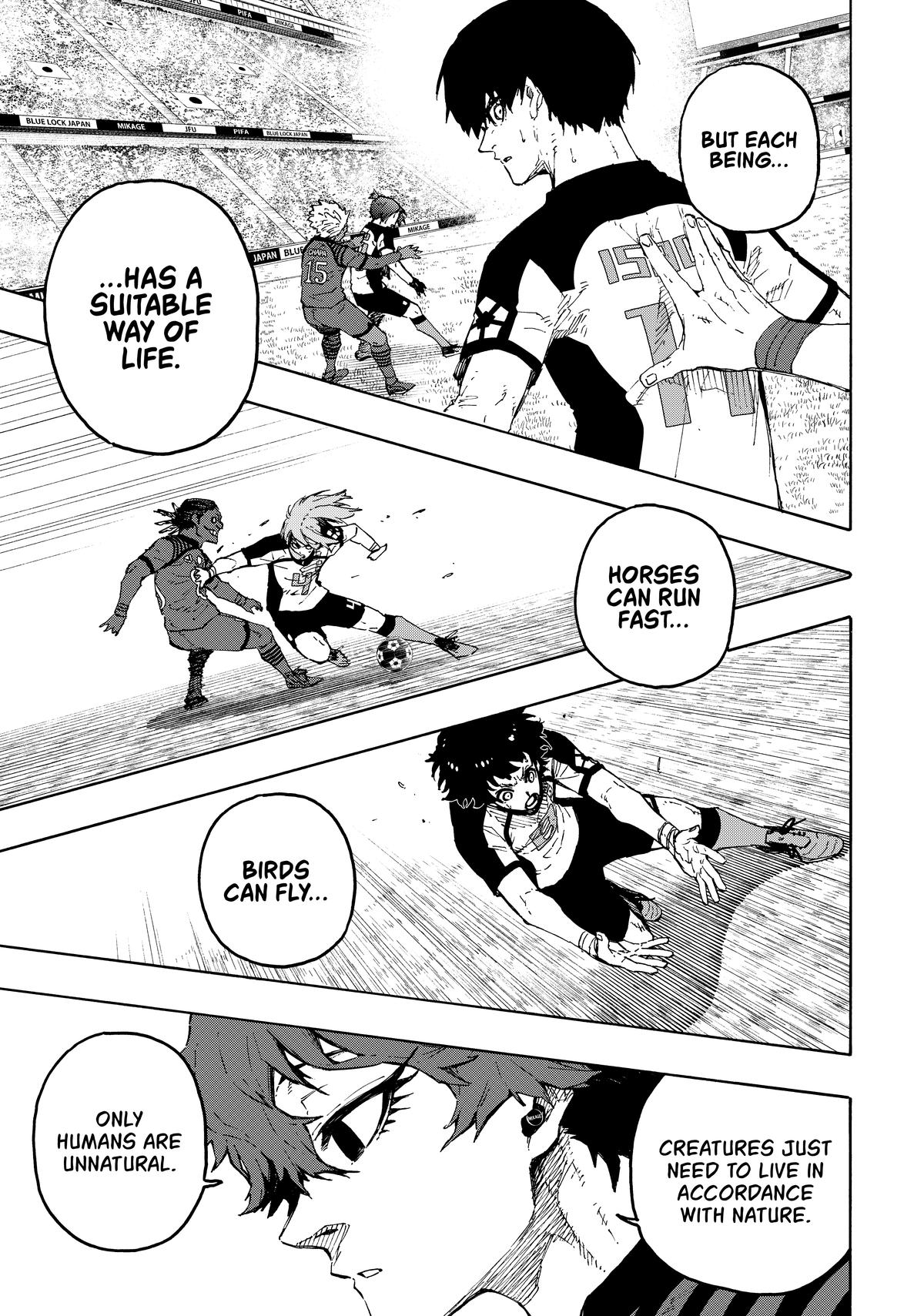 Blue Lock Chapter 332 — page 12
