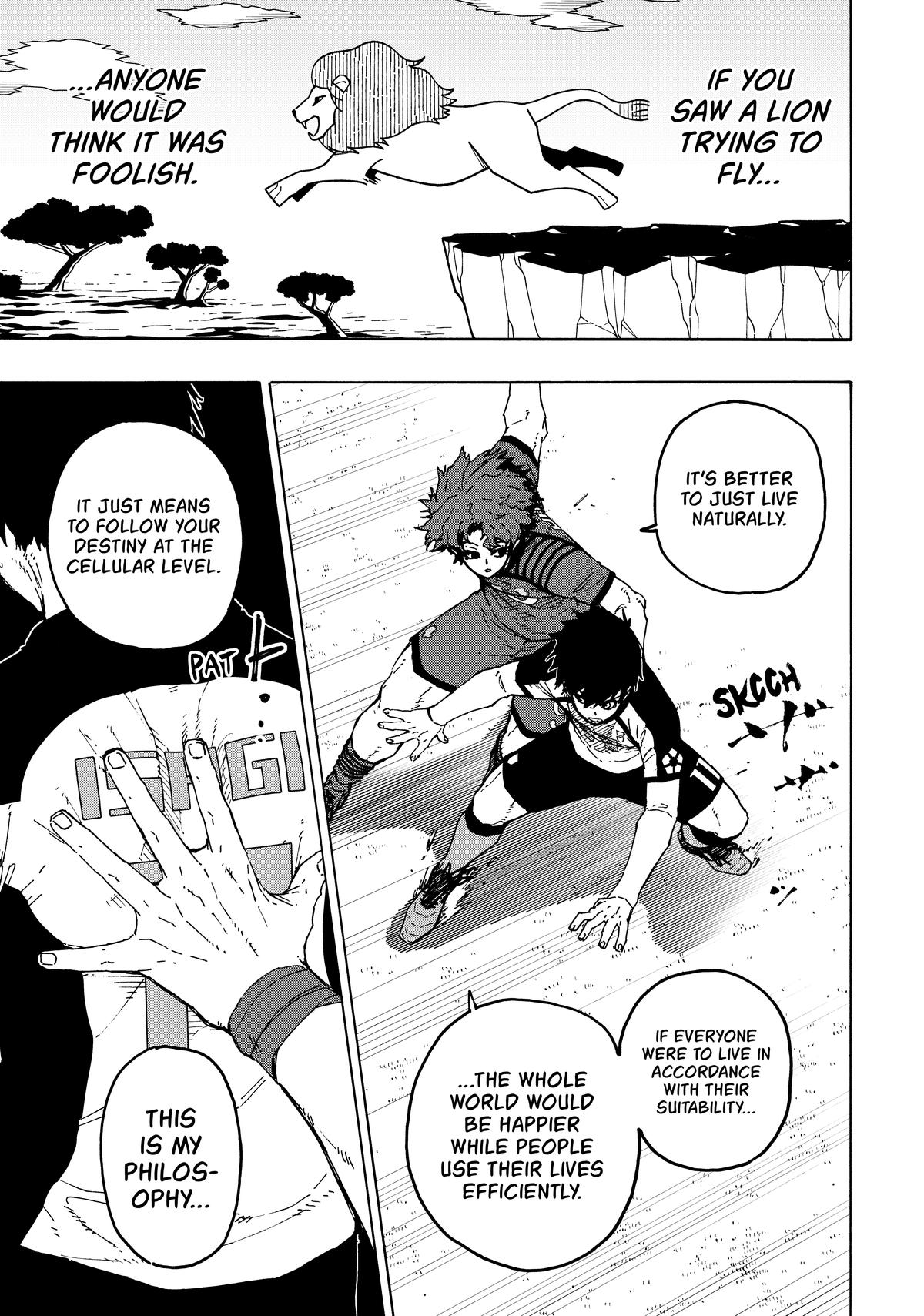 Blue Lock Chapter 332 — page 14