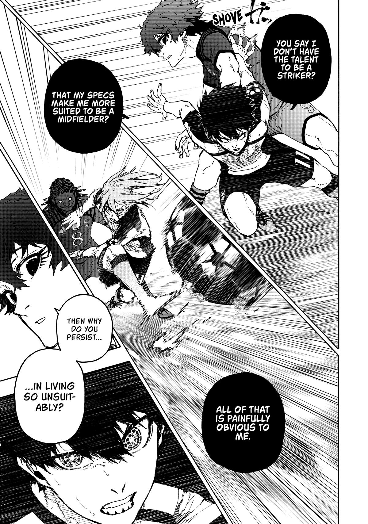 Blue Lock Chapter 332 — page 16