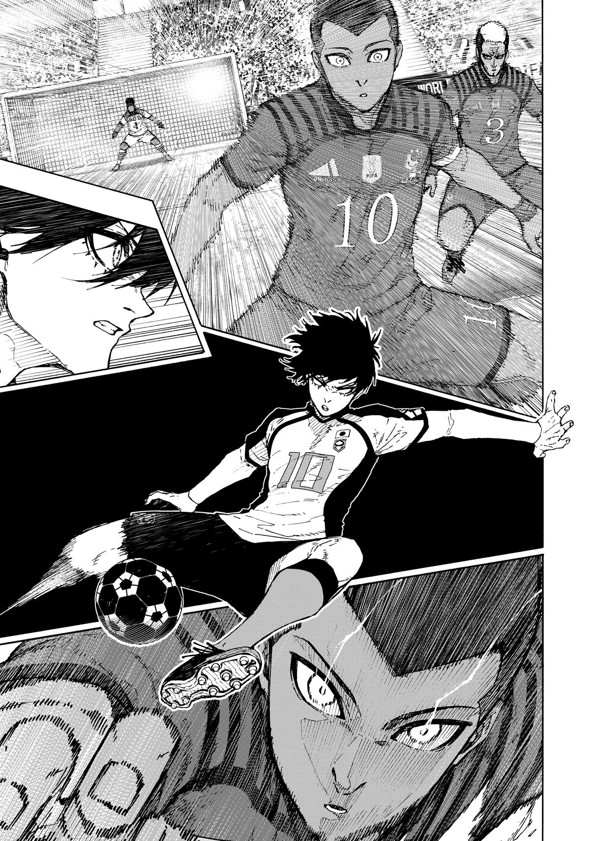 Blue Lock Chapter 333 — page 4
