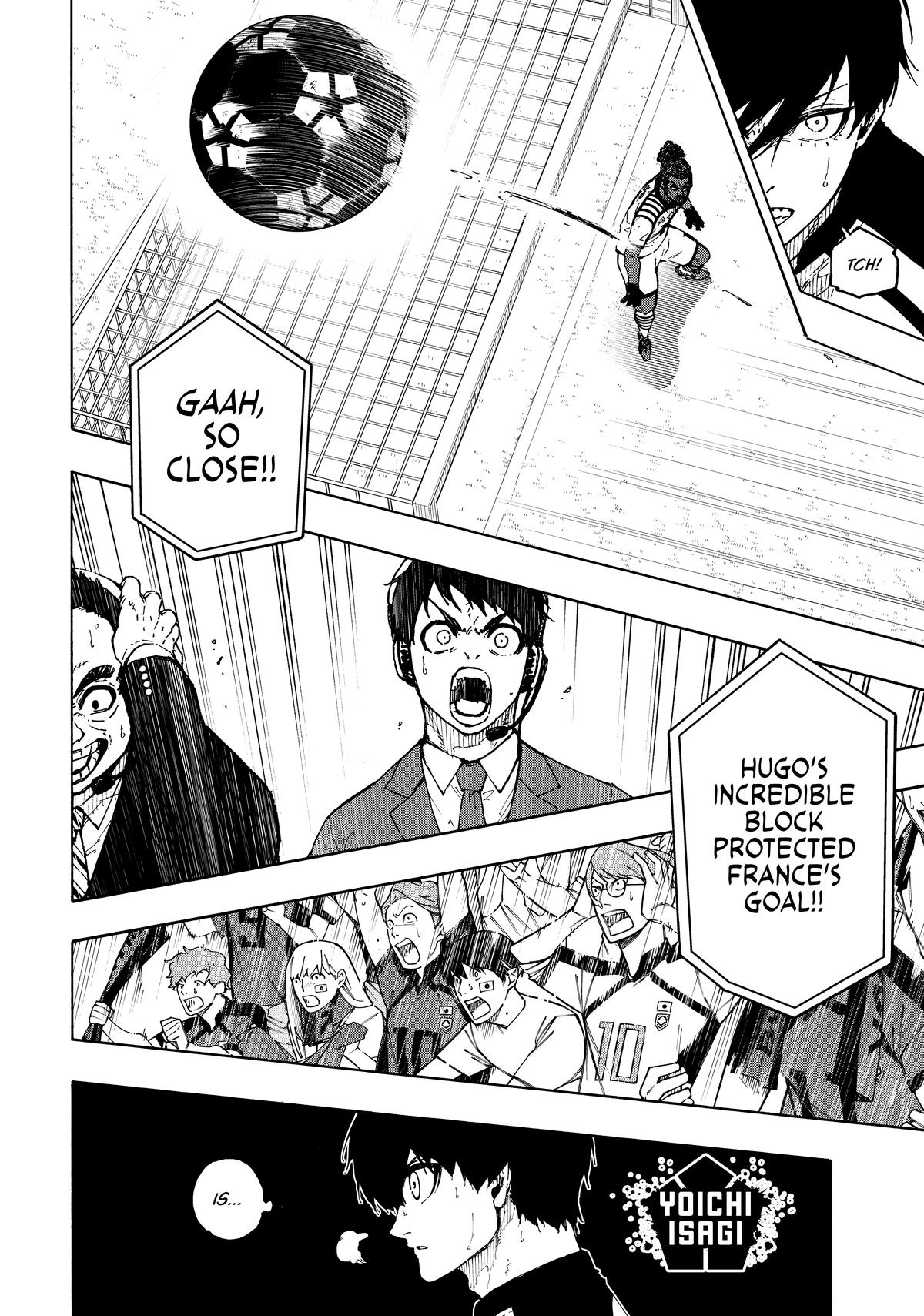 Blue Lock Chapter 333 — page 6
