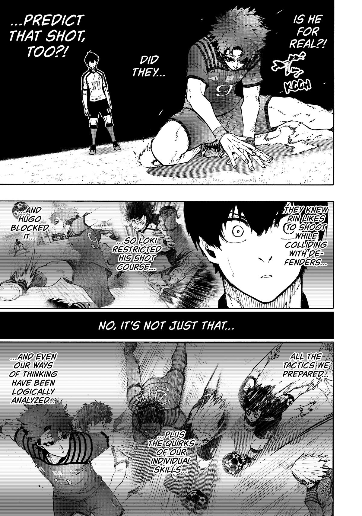 Blue Lock Chapter 333 — page 7