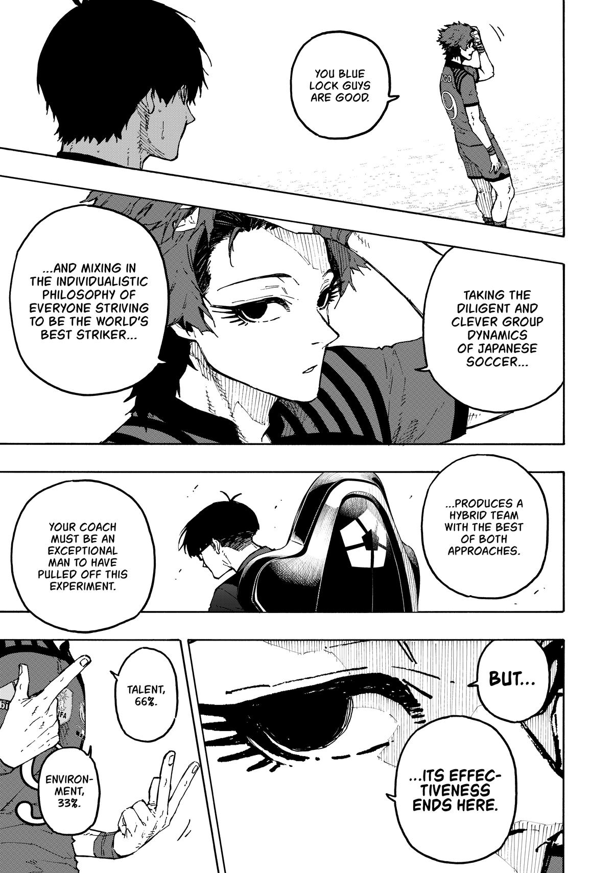 Blue Lock Chapter 333 — page 9