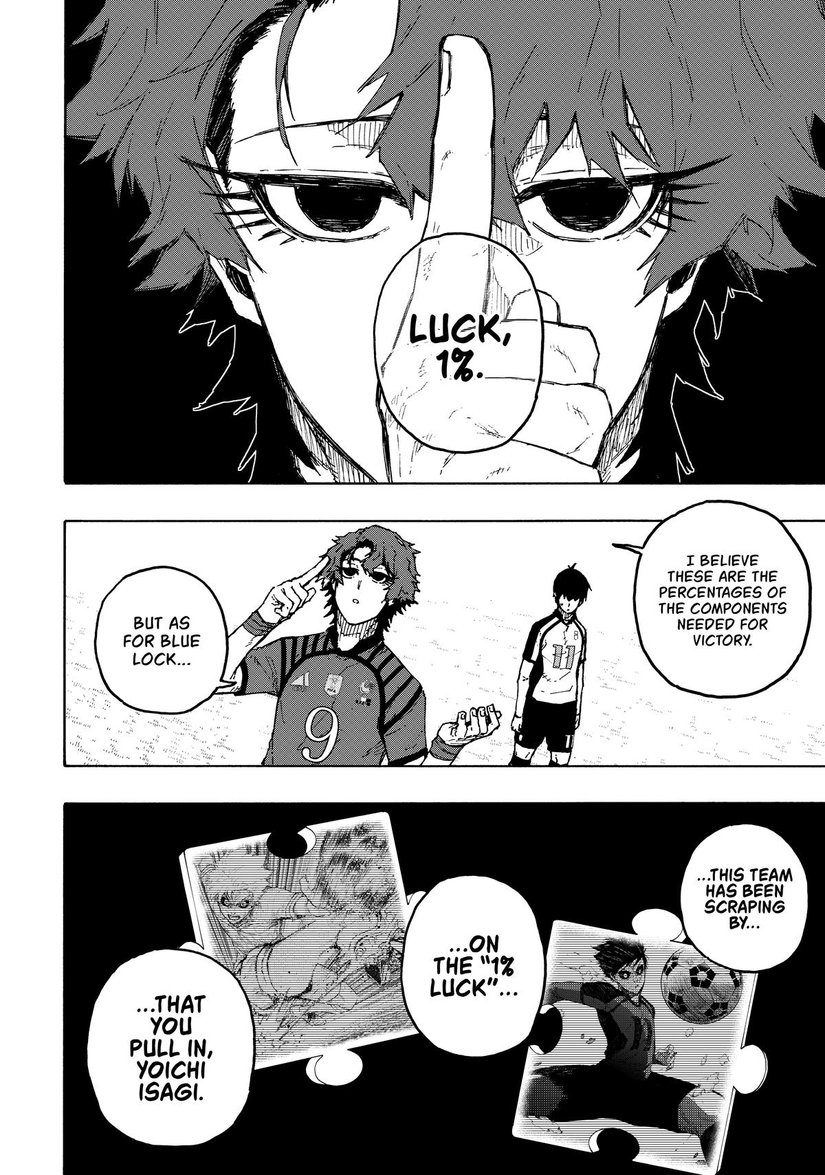Blue Lock Chapter 333 — page 10