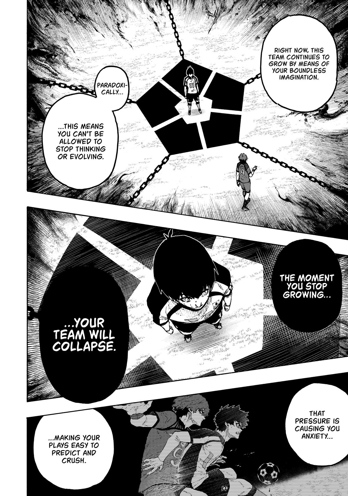 Blue Lock Chapter 333 — page 12