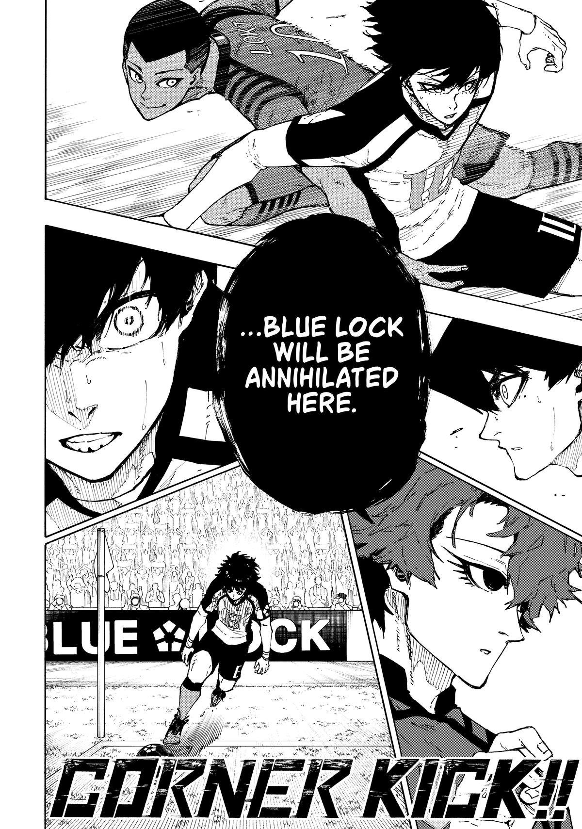 Blue Lock Chapter 333 — page 17