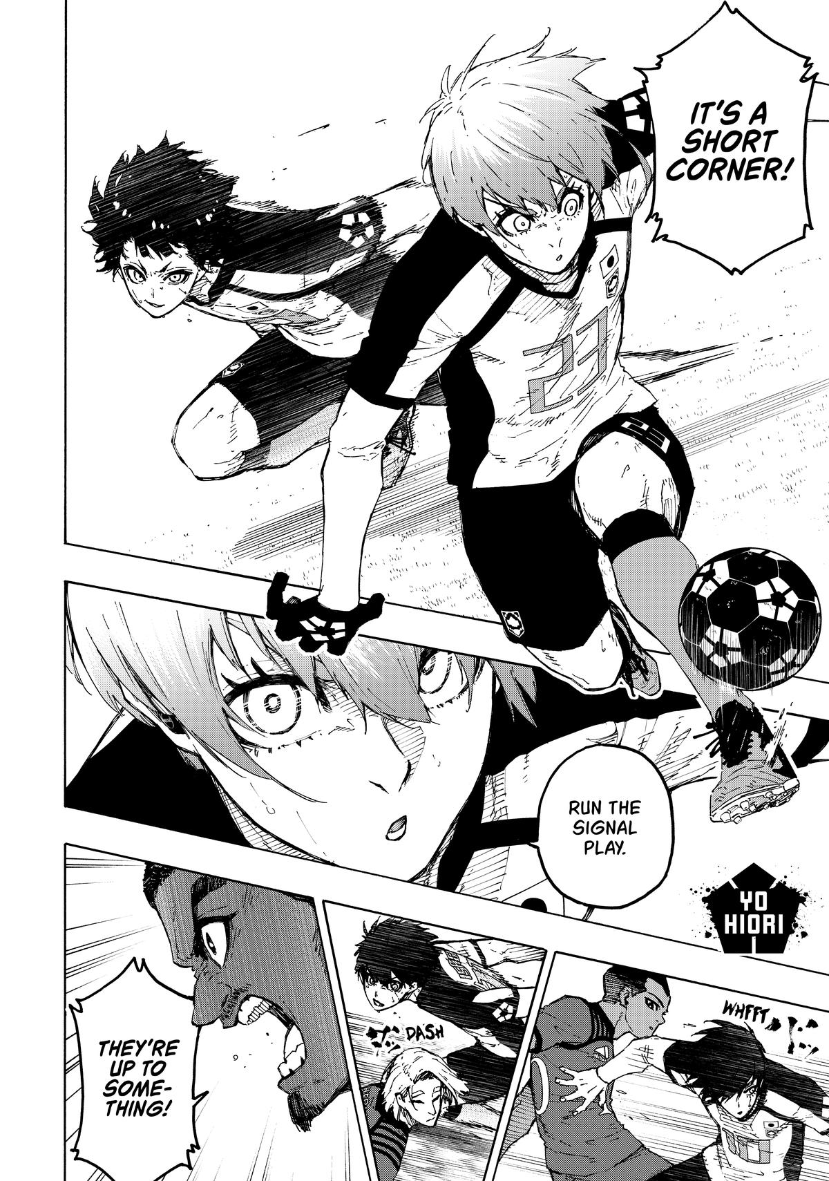 Blue Lock Chapter 334 — page 4