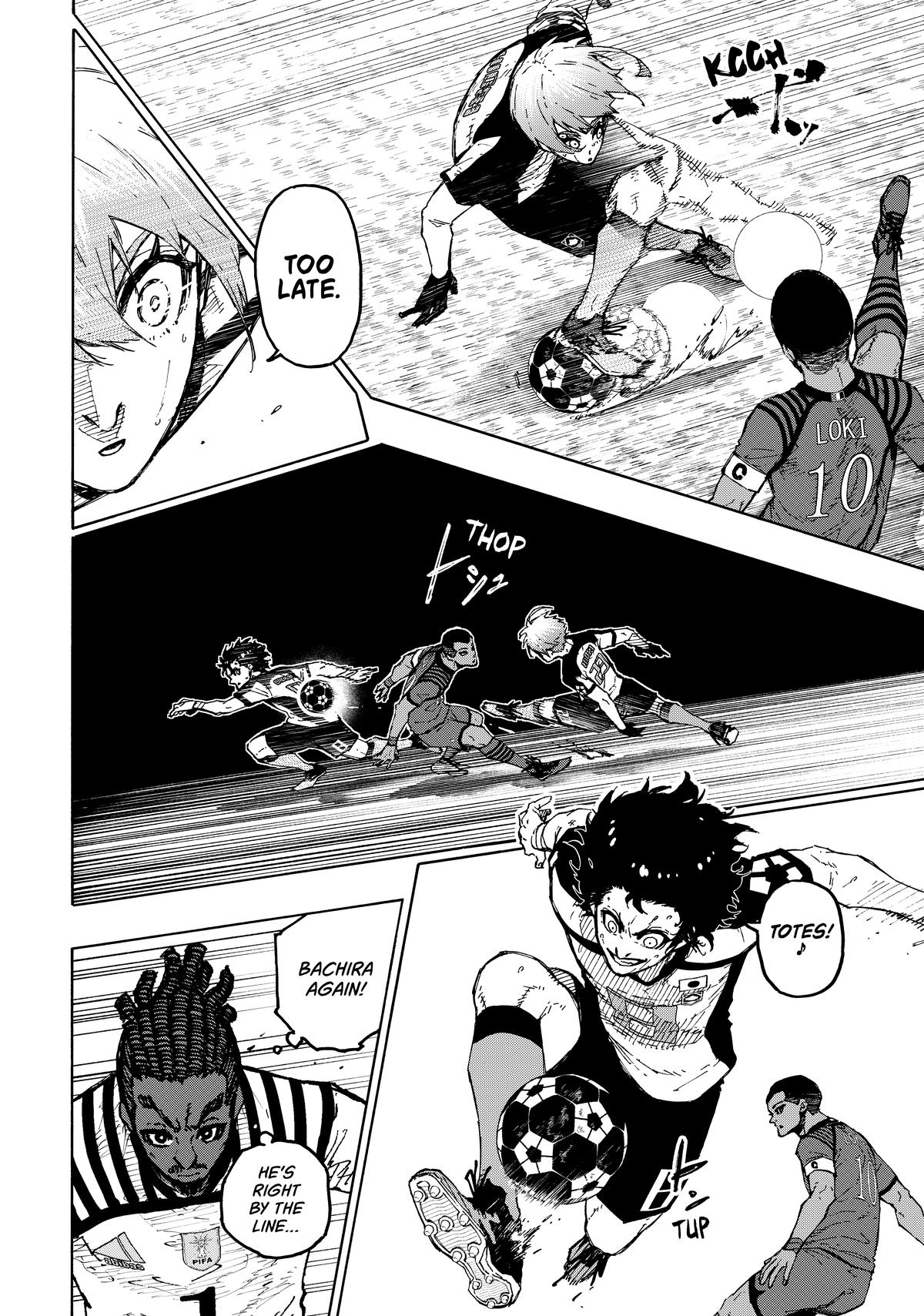 Blue Lock Chapter 334 — page 6