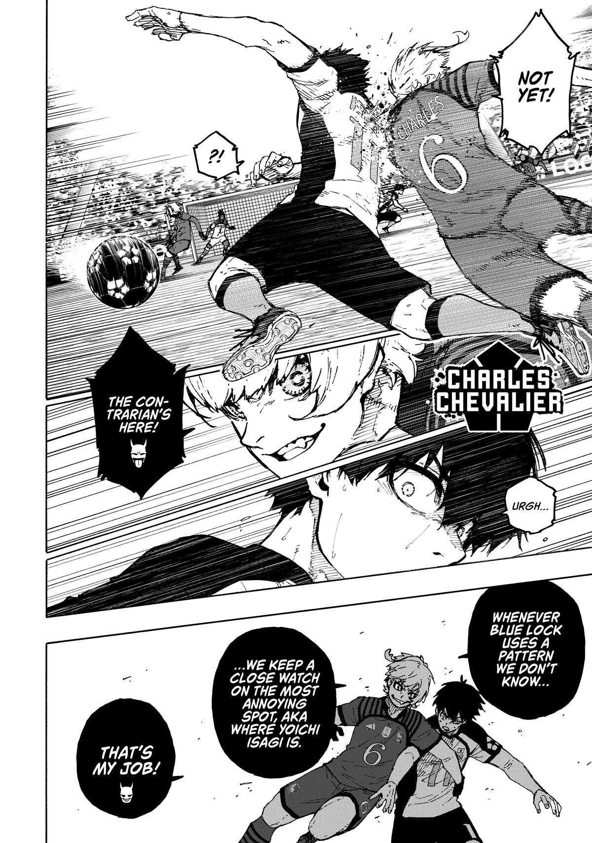 Blue Lock Chapter 334 — page 11