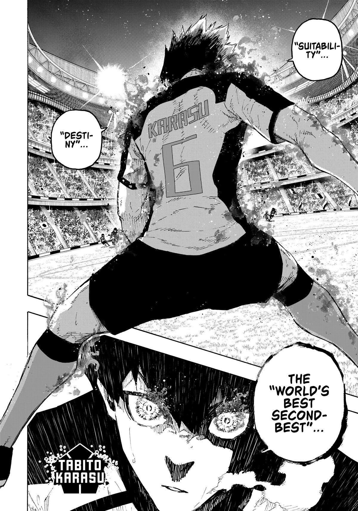 Blue Lock Chapter 334 — page 16