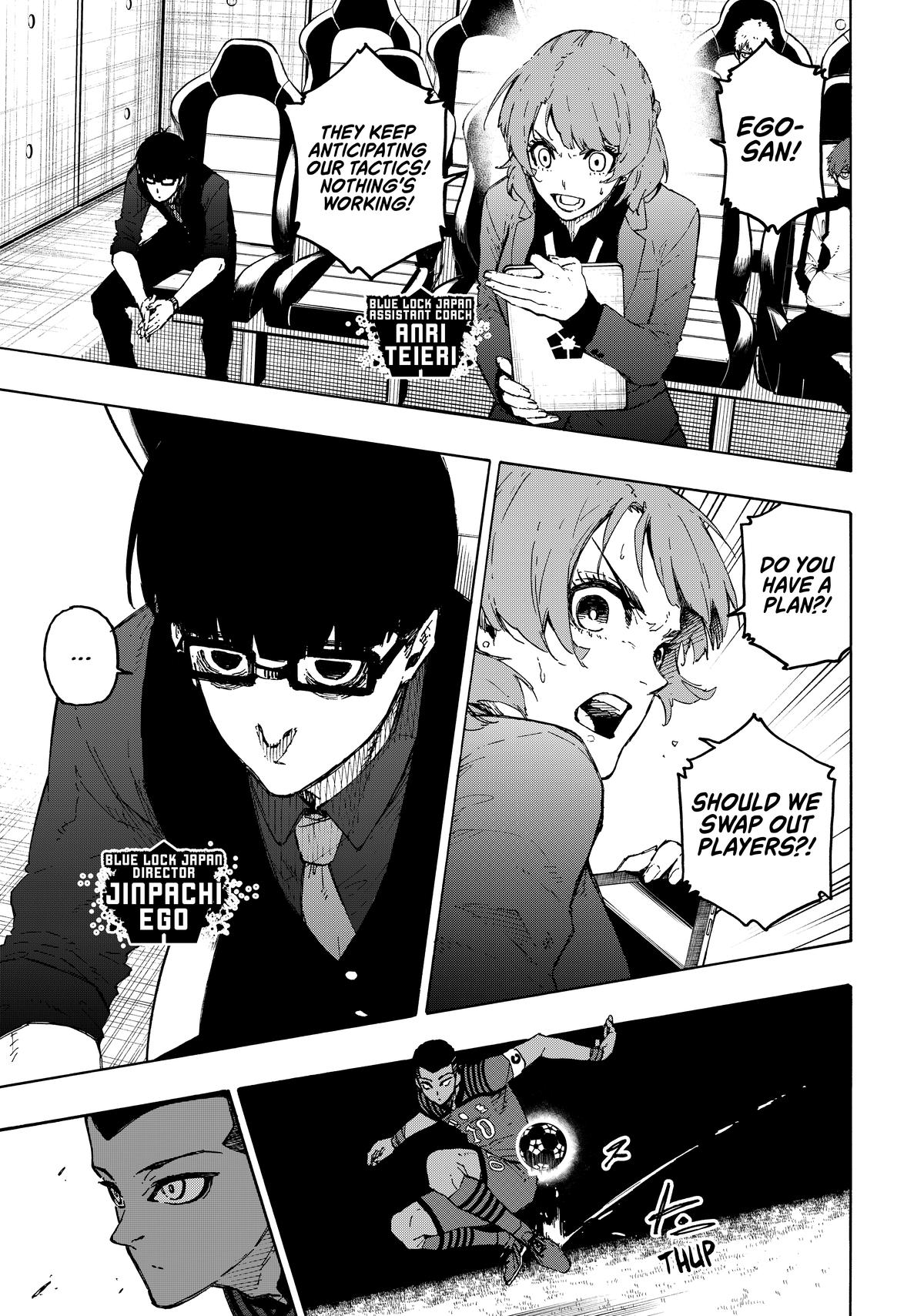 Blue Lock Chapter 335 — page 3