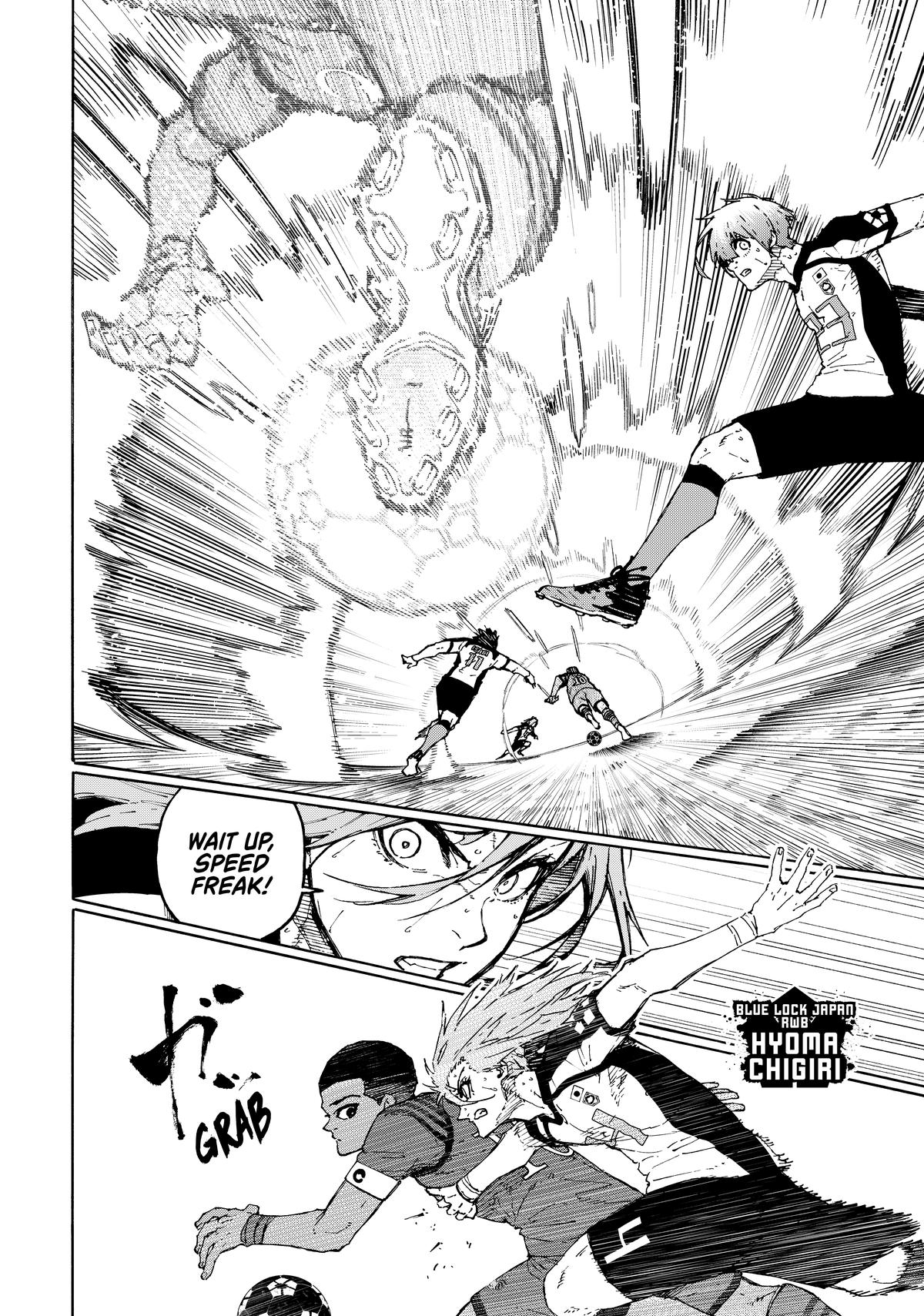 Blue Lock Chapter 335 — page 4