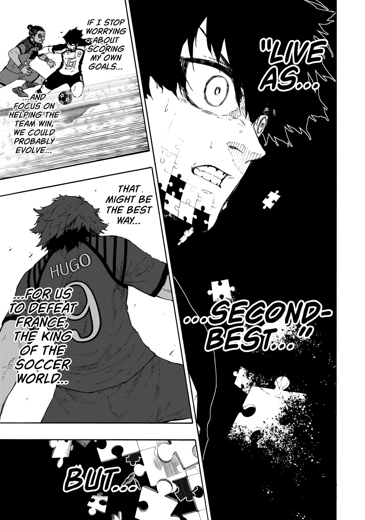Blue Lock Chapter 335 — page 9