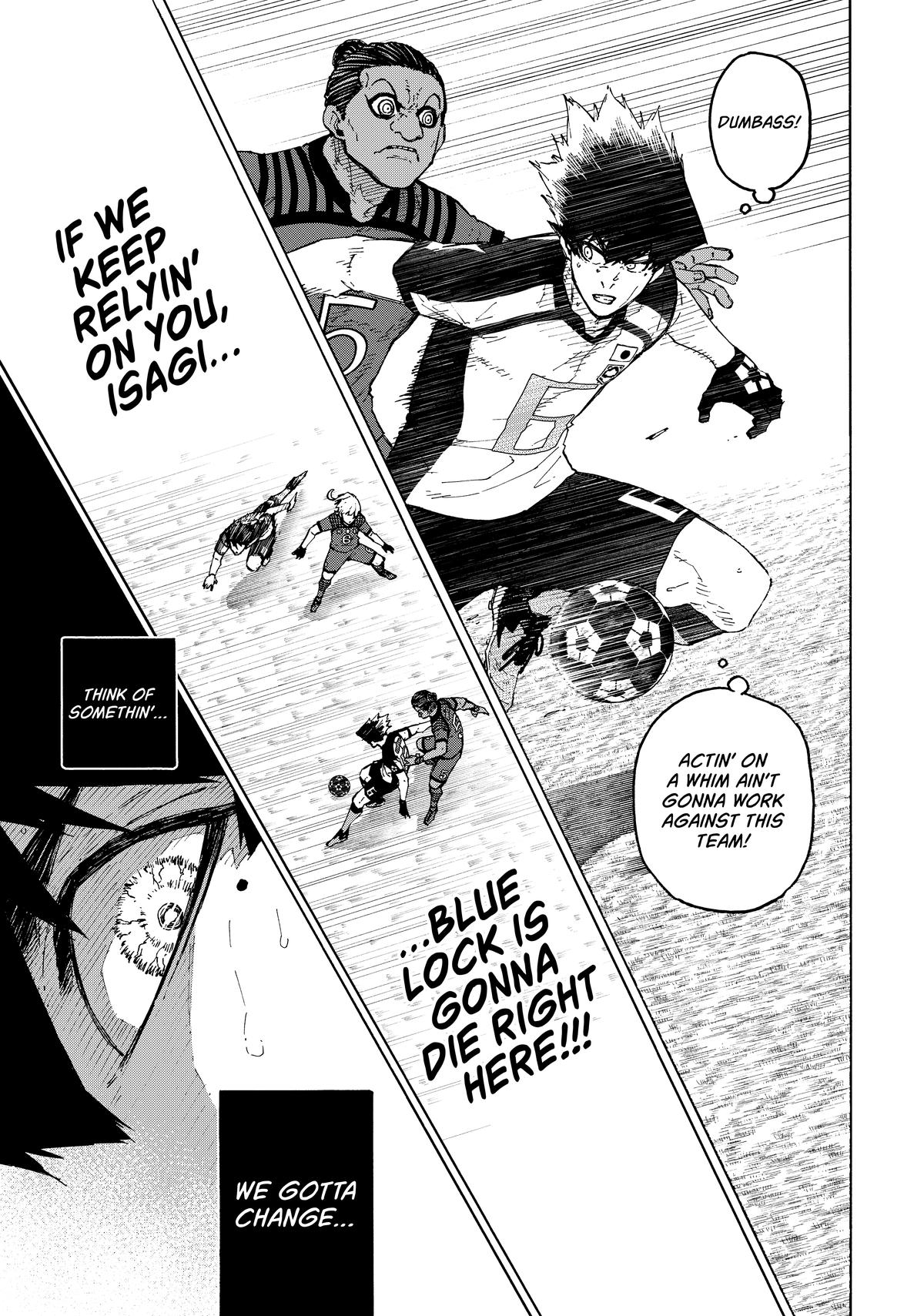 Blue Lock Chapter 335 — page 11
