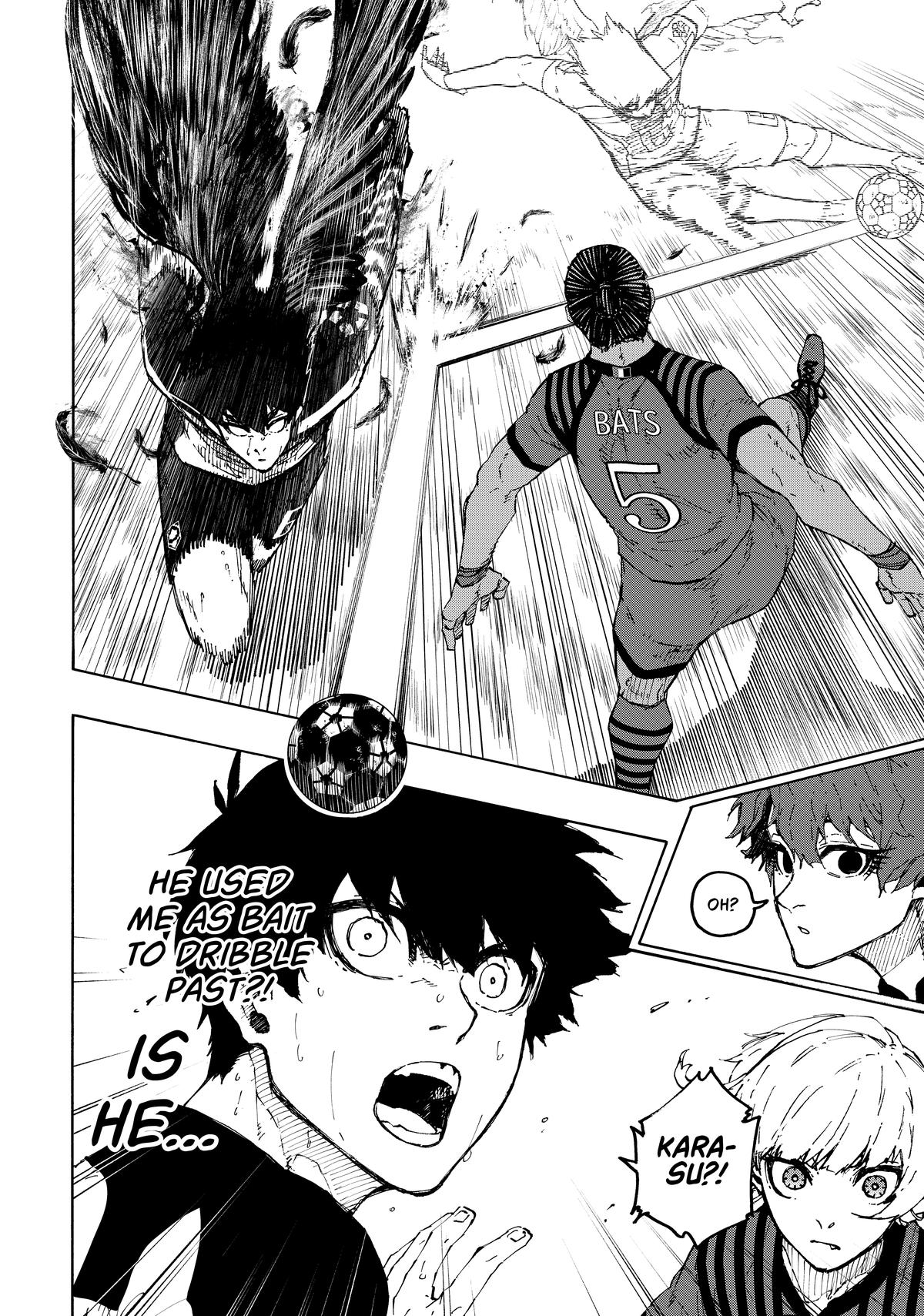 Blue Lock Chapter 335 — page 13