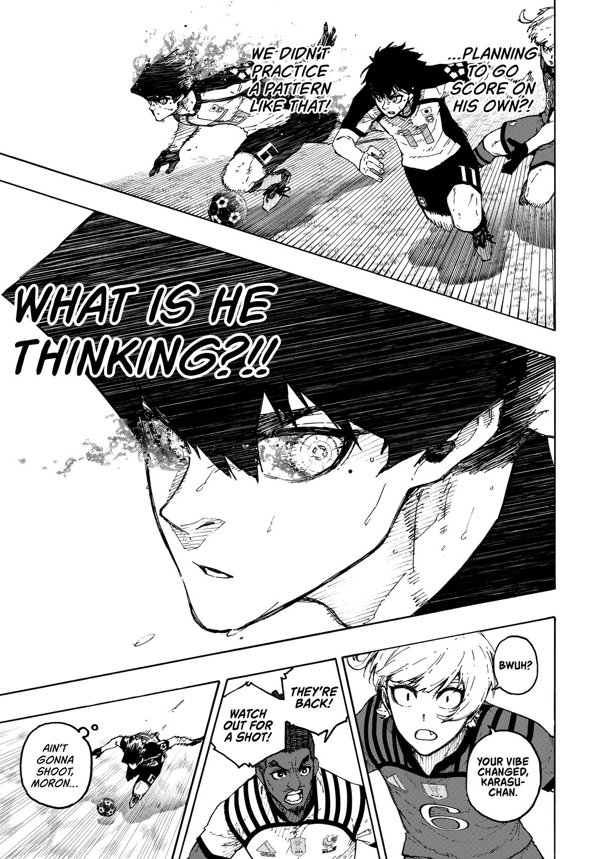 Blue Lock Chapter 335 — page 14