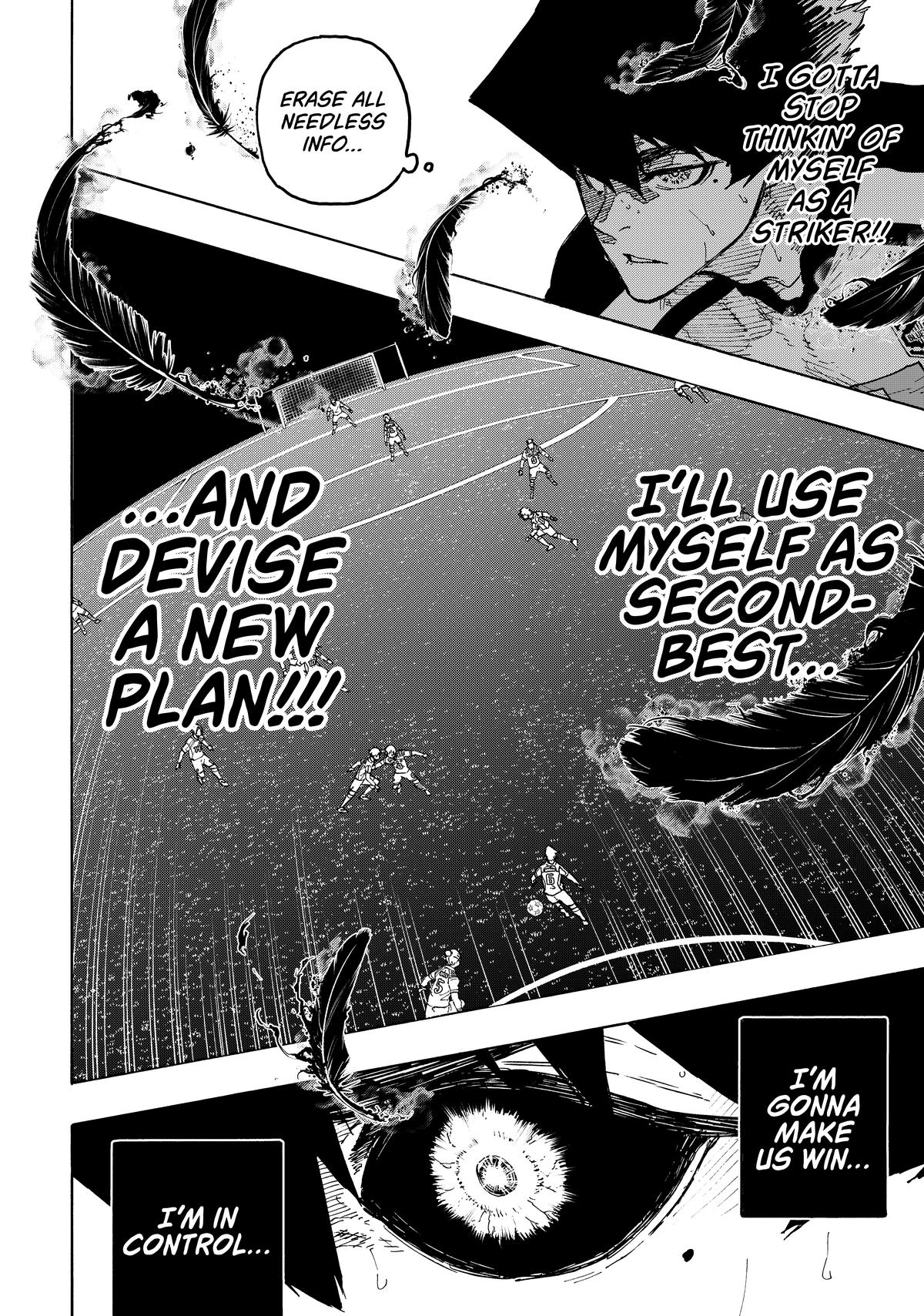 Blue Lock Chapter 335 — page 15