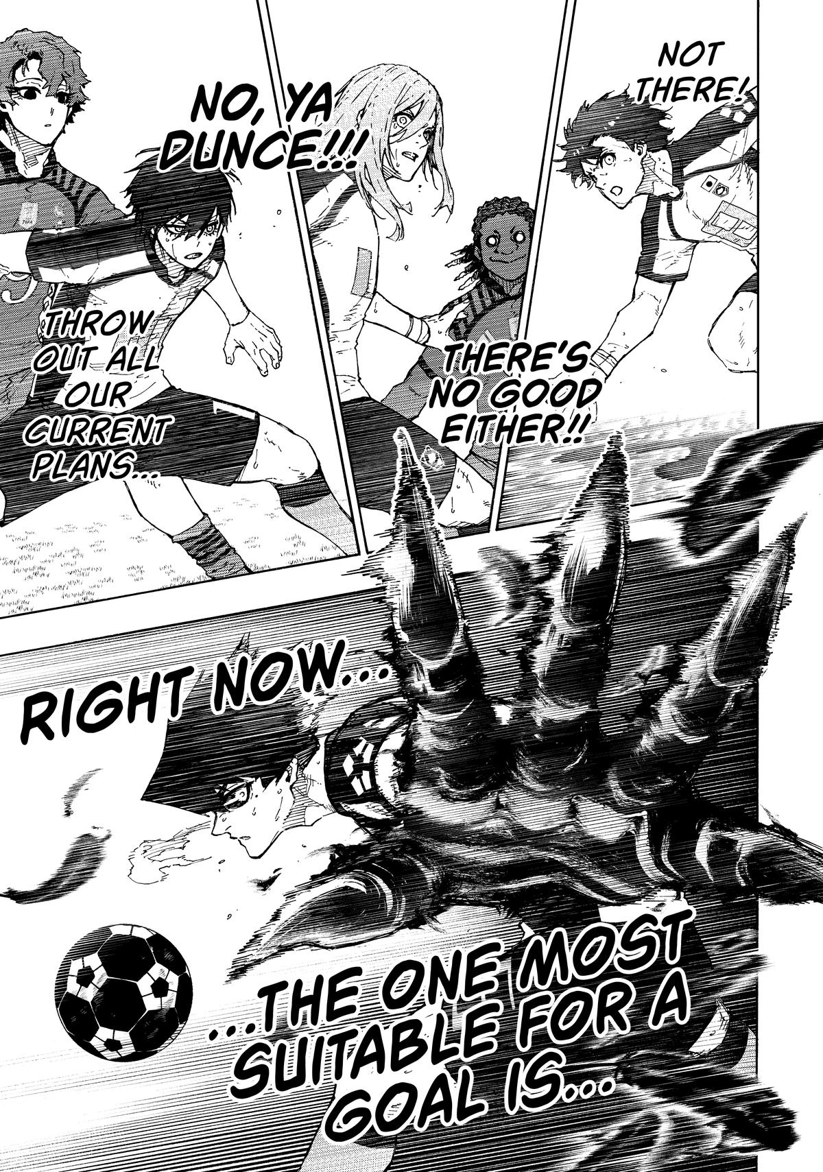 Blue Lock Chapter 335 — page 16