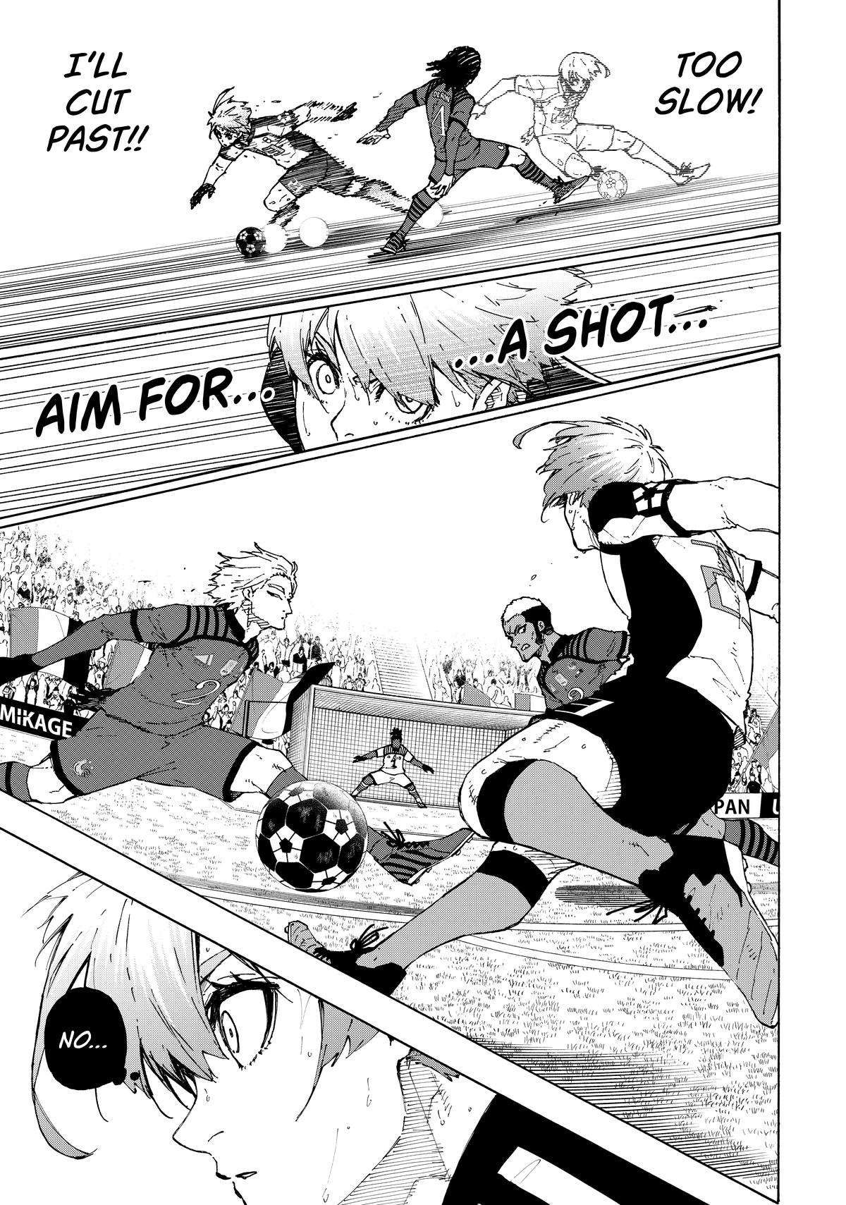 Blue Lock Chapter 336 — page 3