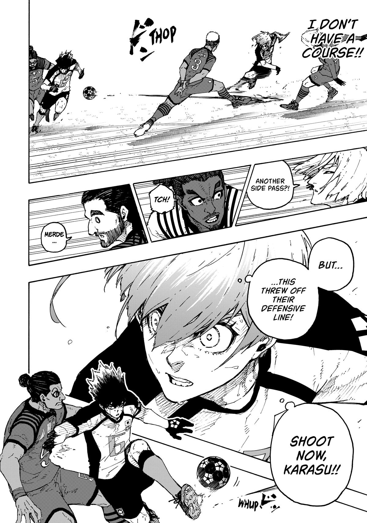 Blue Lock Chapter 336 — page 4