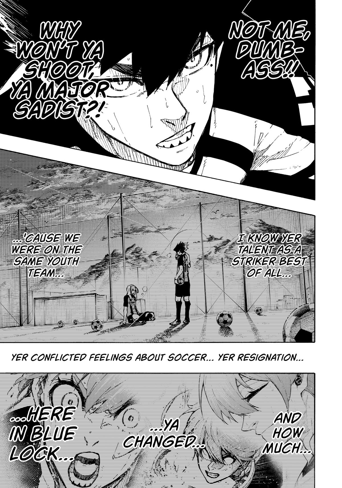 Blue Lock Chapter 336 — page 5