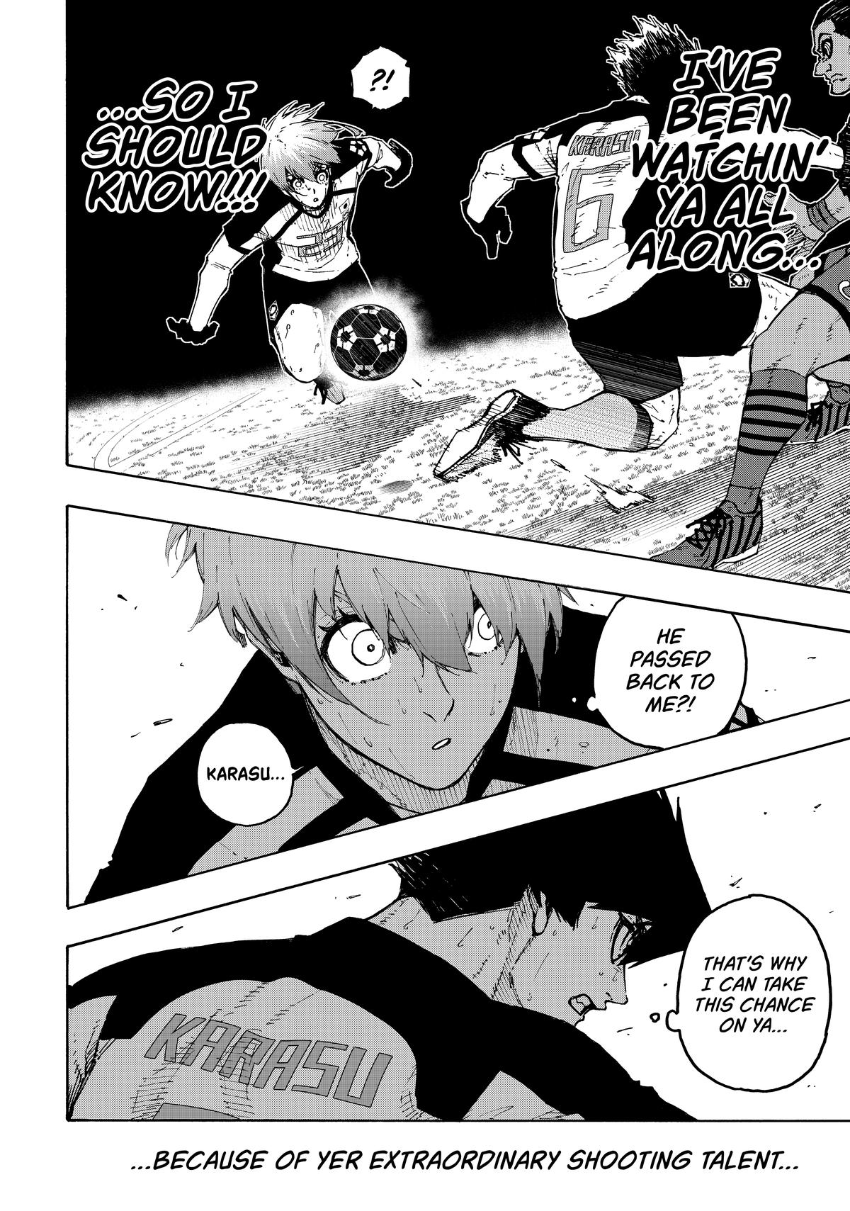 Blue Lock Chapter 336 — page 6