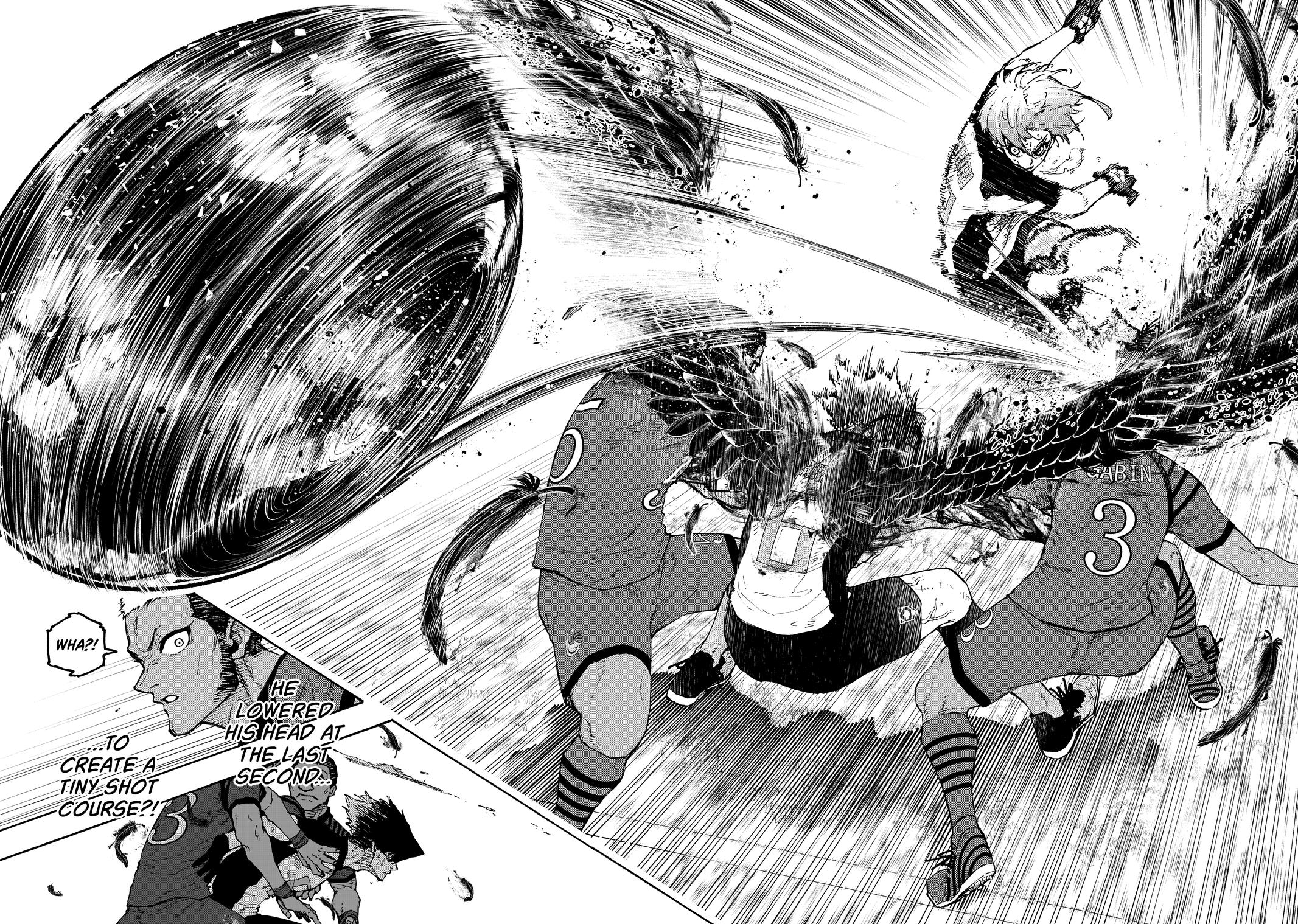 Blue Lock Chapter 336 — page 9