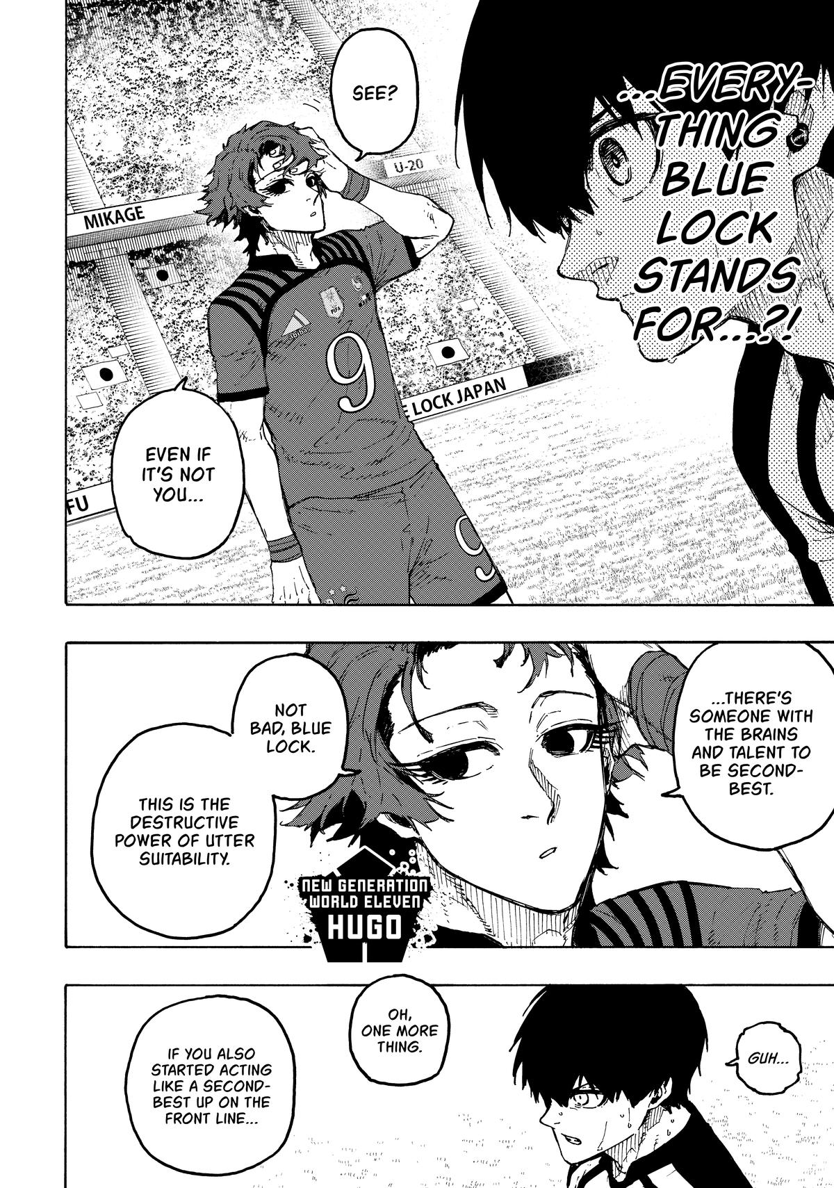 Blue Lock Chapter 336 — page 13